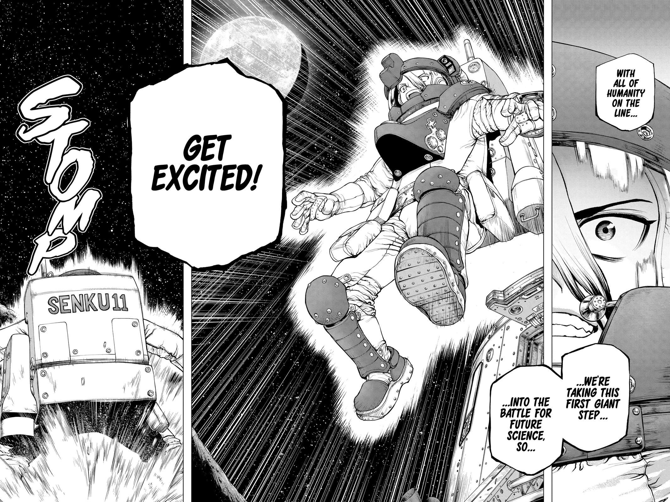 Dr. STONE Chapter 226 - Page 17