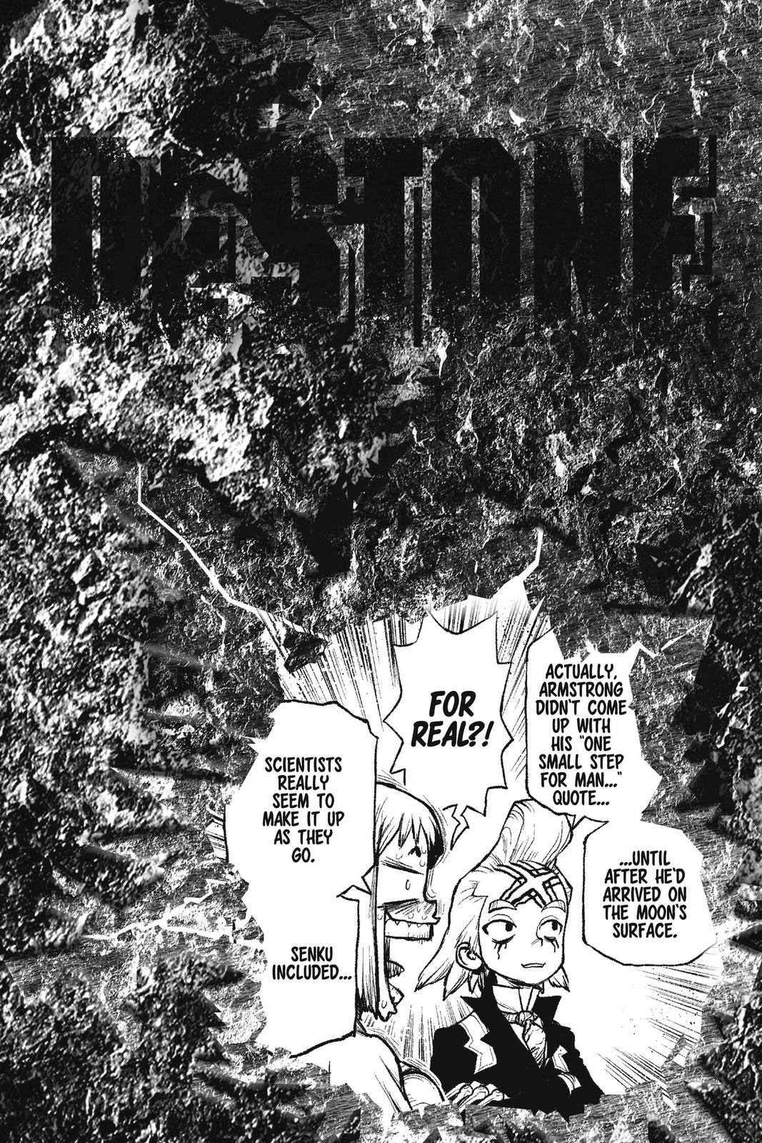 Dr. STONE Chapter 226 - Page 18