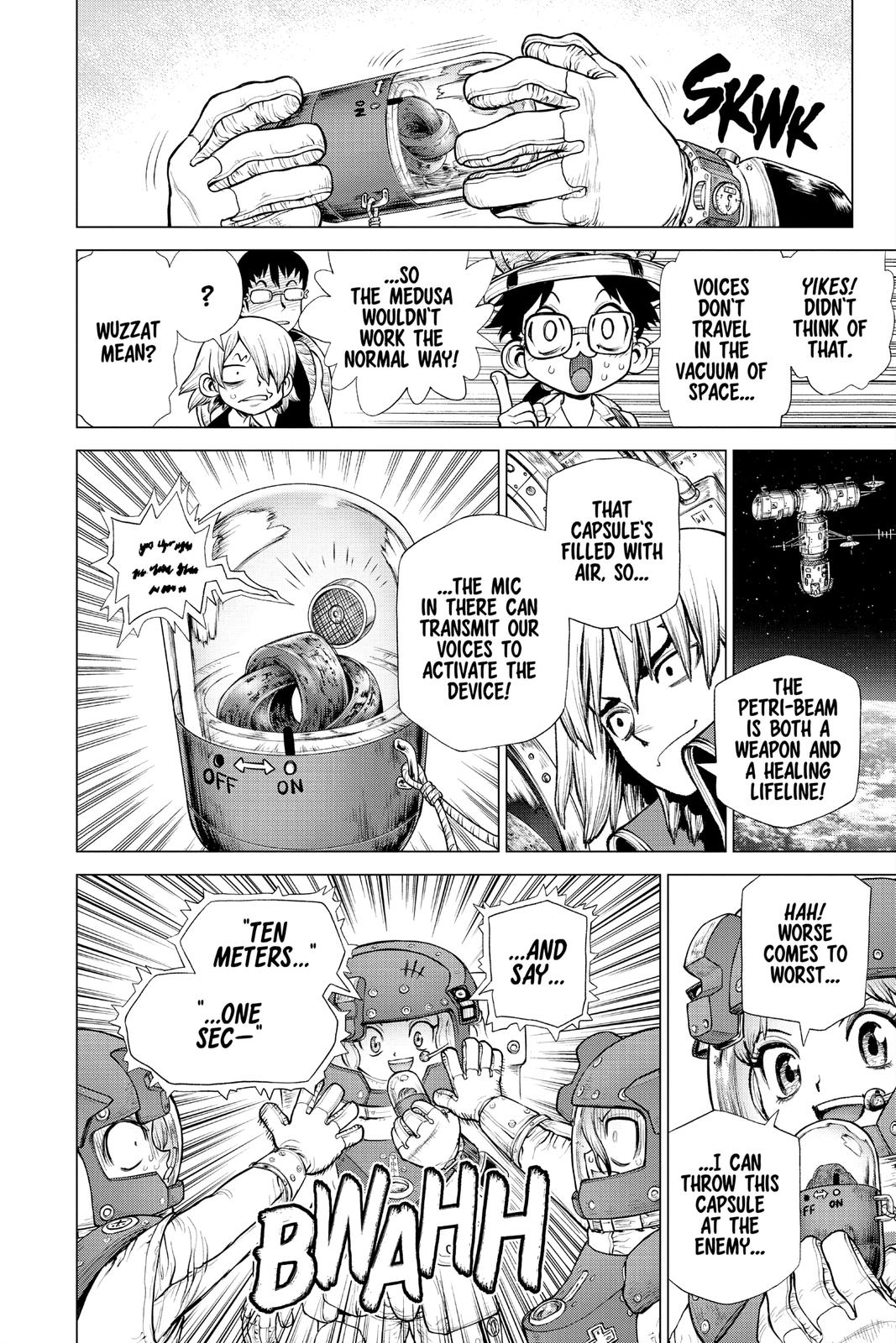 Dr. STONE Chapter 227 - Page 3