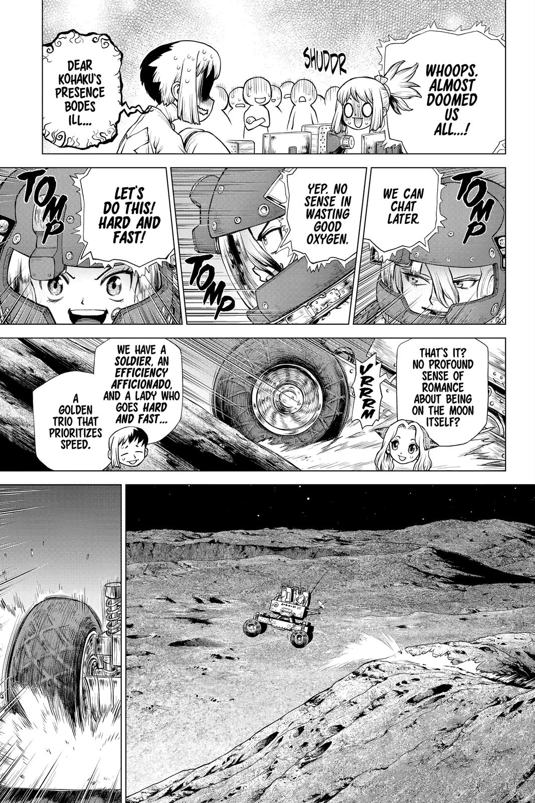 Dr. STONE Chapter 227 - Page 4