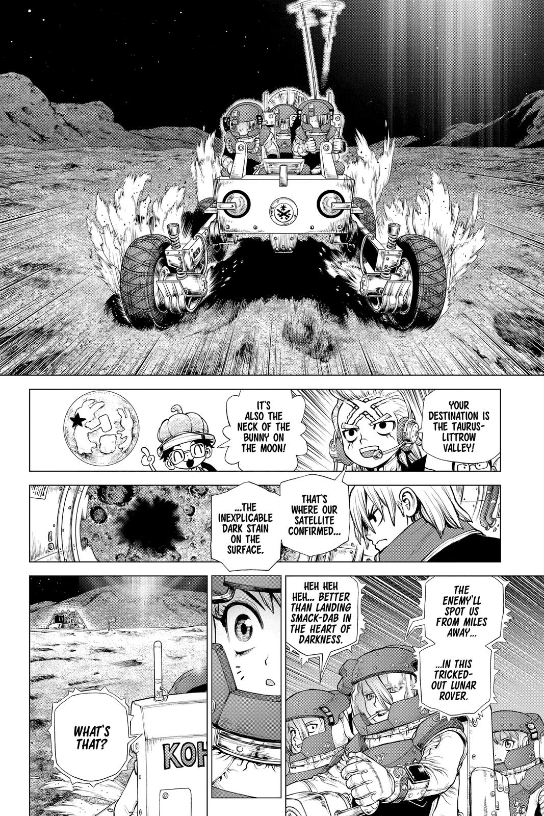 Dr. STONE Chapter 227 - Page 5