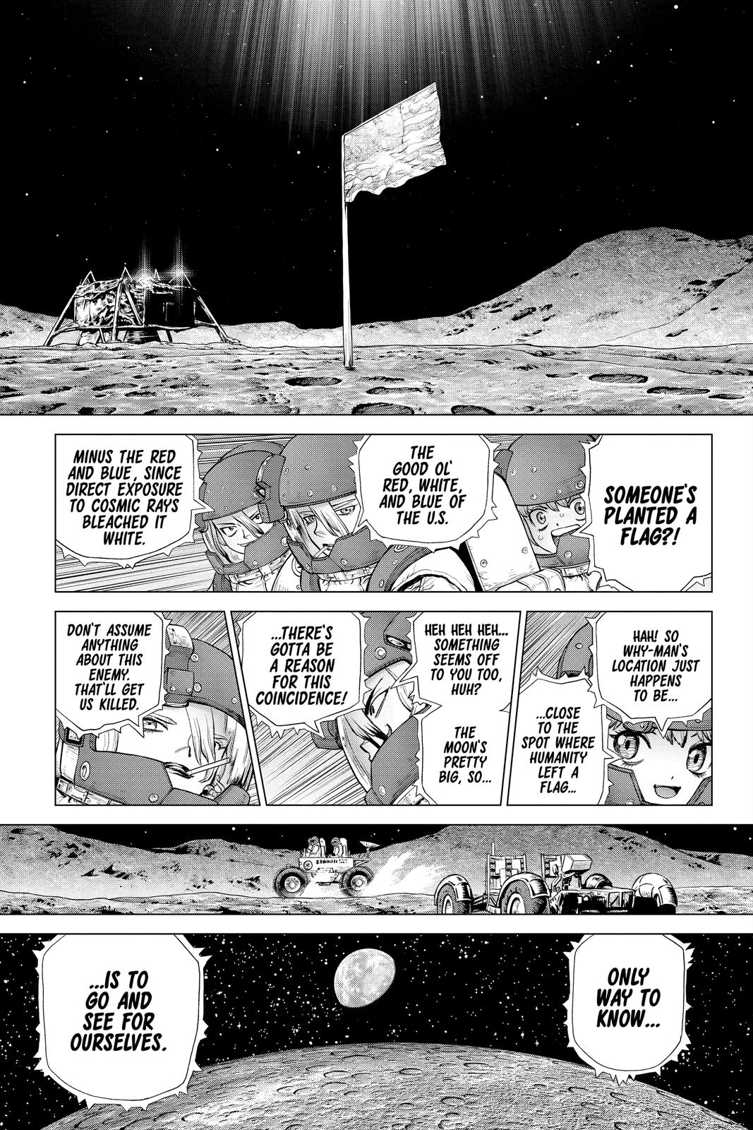 Dr. STONE Chapter 227 - Page 6