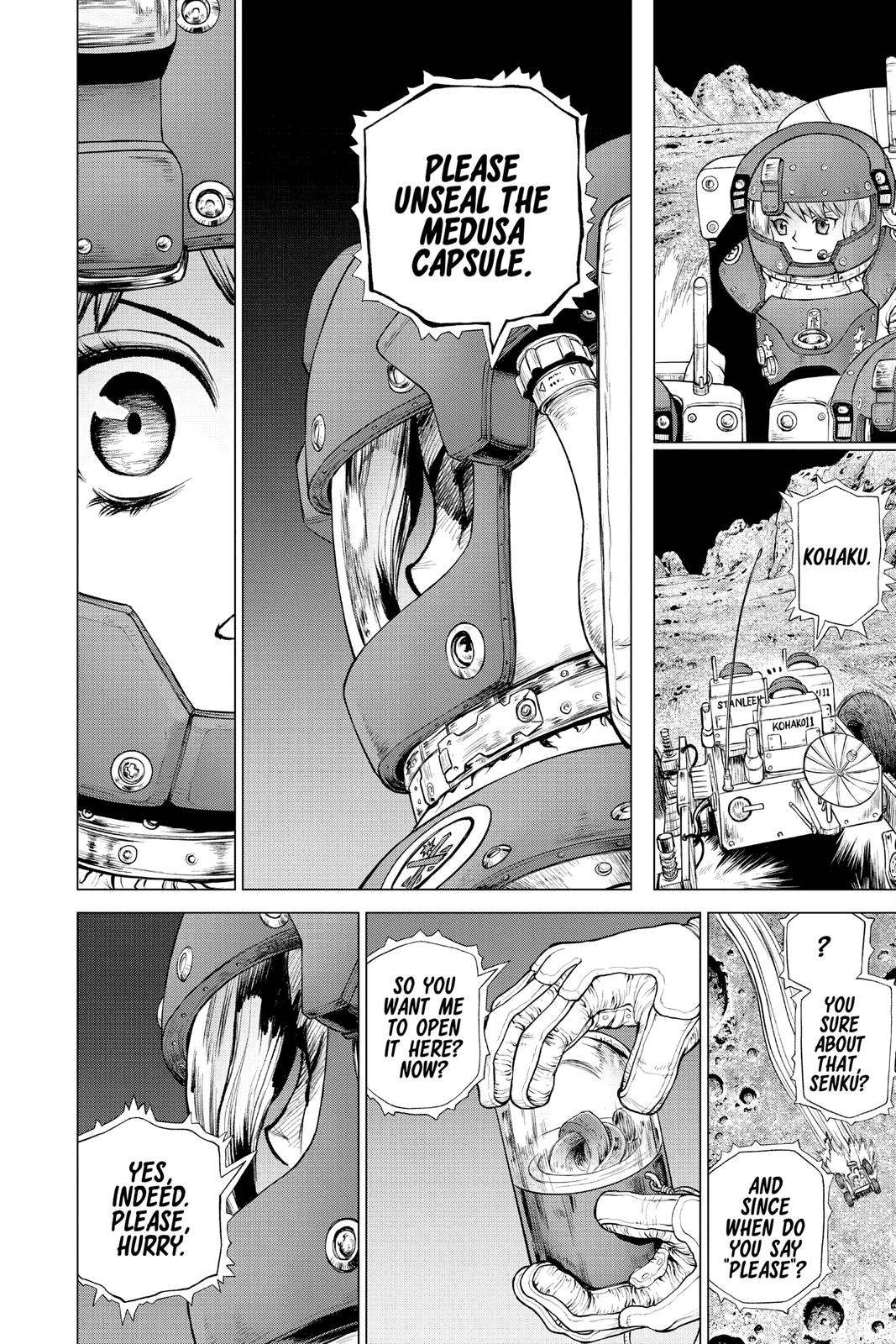 Dr. STONE Chapter 227 - Page 8