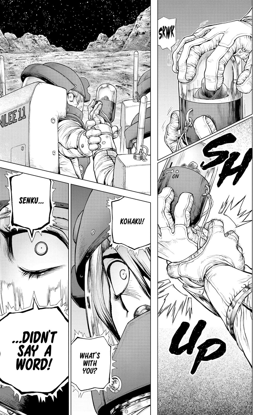 Dr. STONE Chapter 227 - Page 9