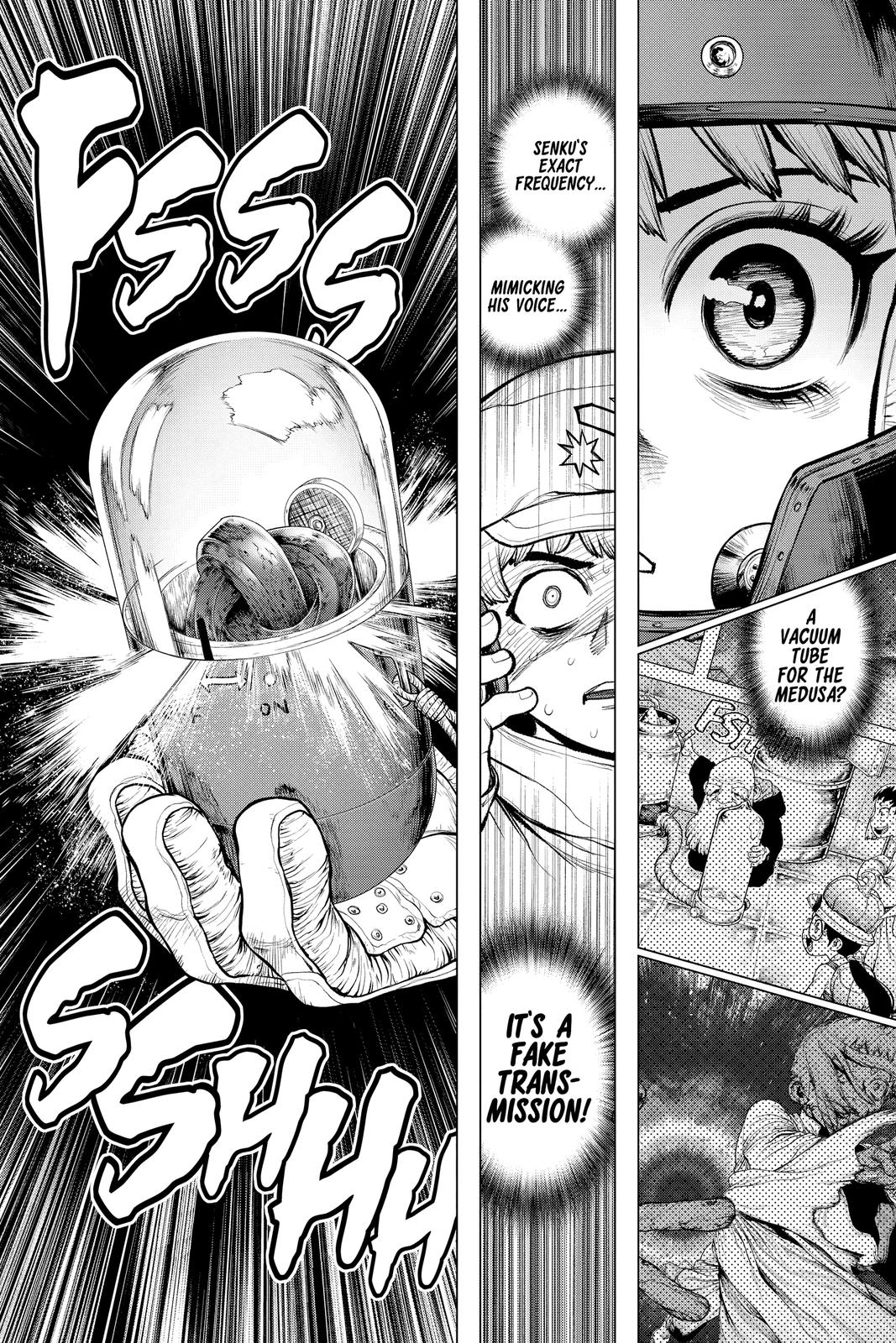Dr. STONE Chapter 227 - Page 10