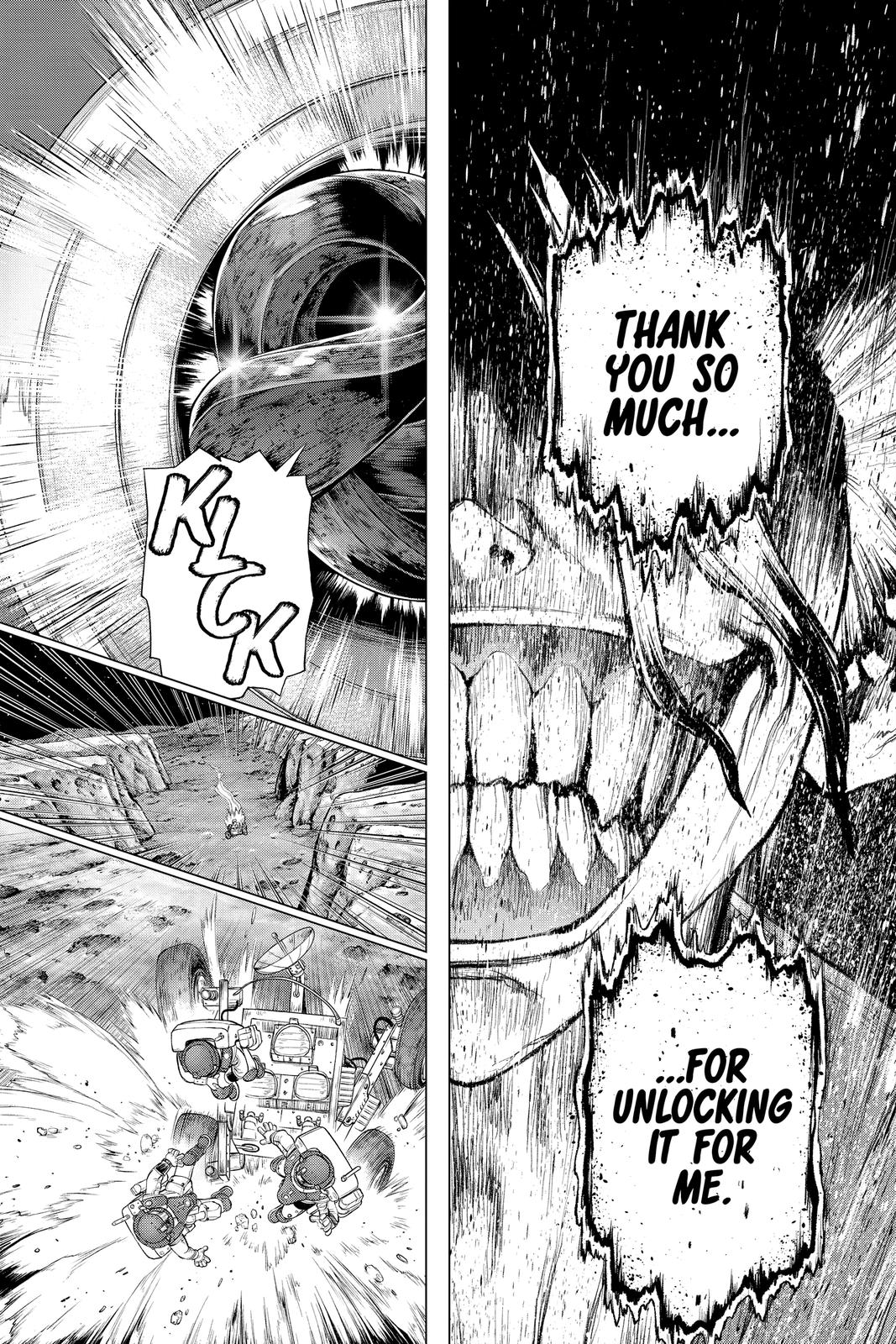 Dr. STONE Chapter 227 - Page 11