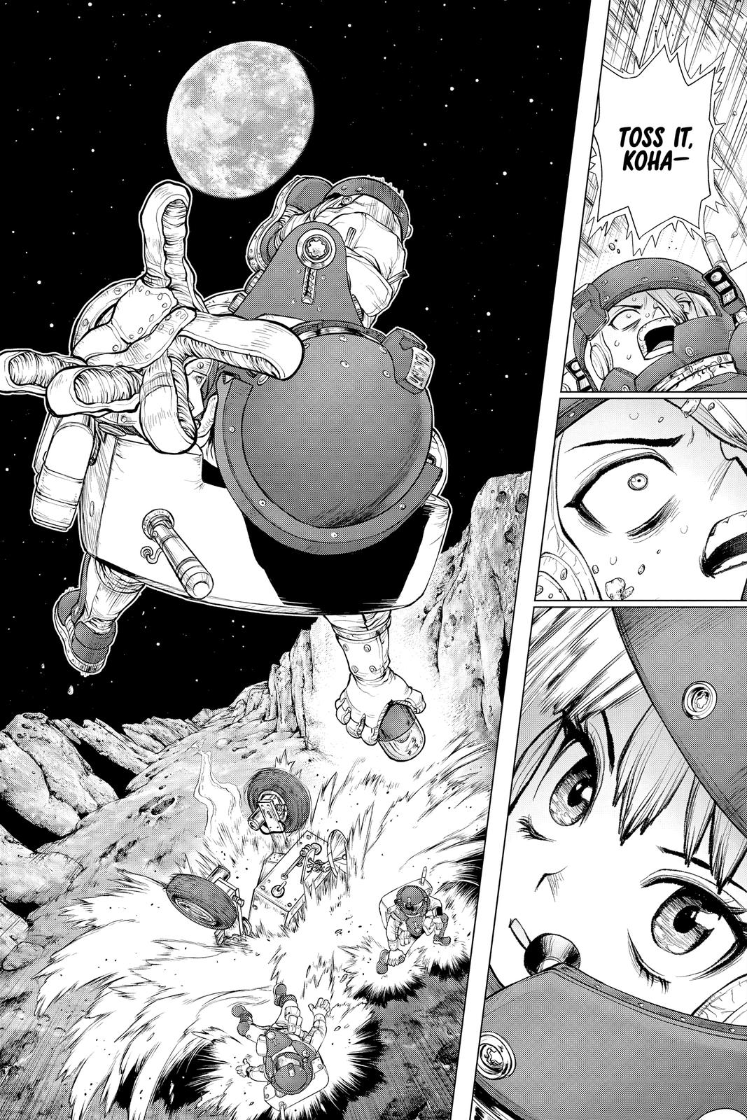 Dr. STONE Chapter 227 - Page 12
