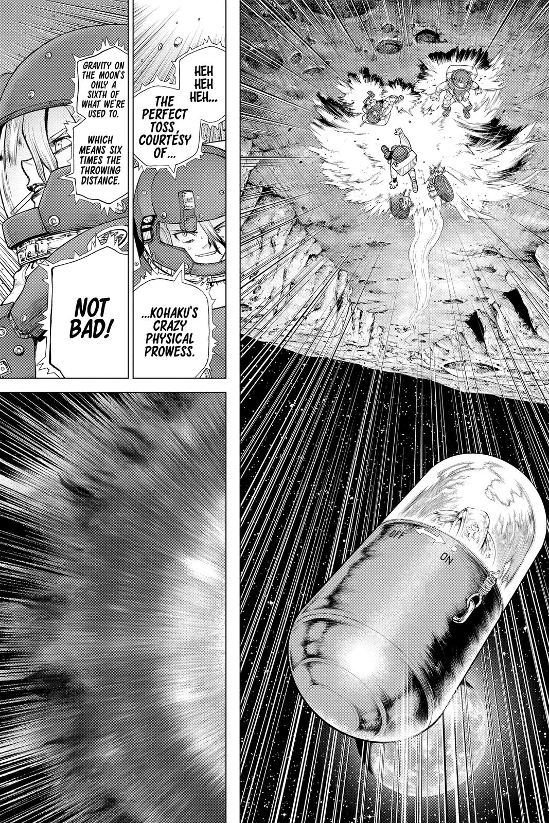 Dr. STONE Chapter 227 - Page 13