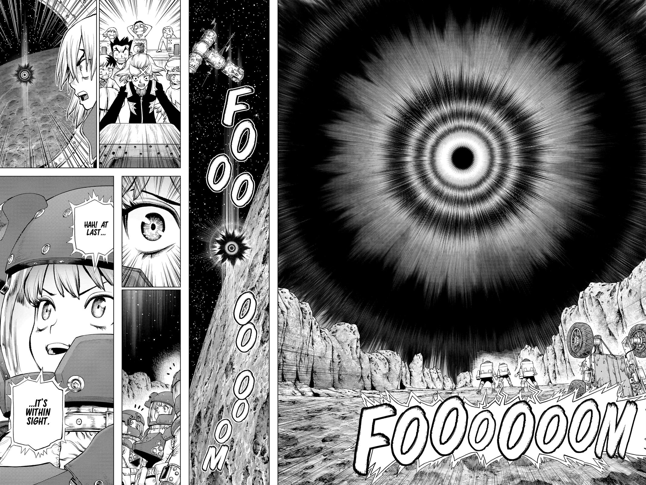 Dr. STONE Chapter 227 - Page 14