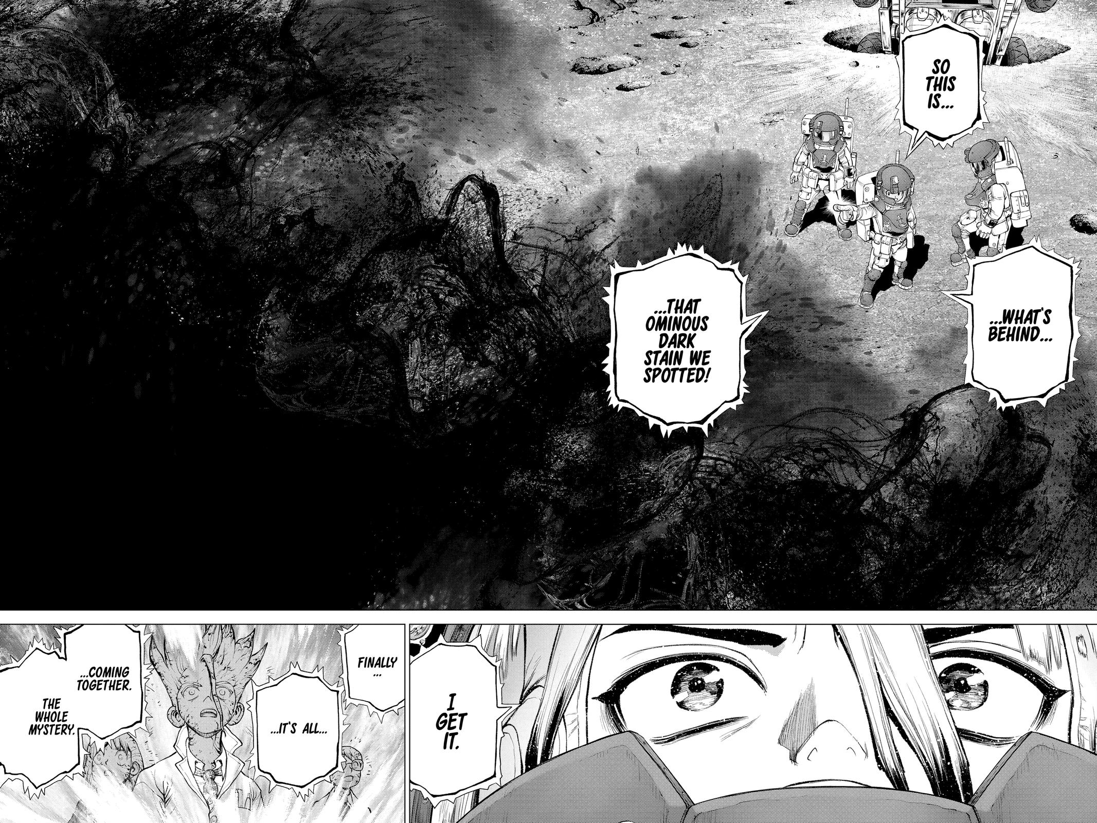 Dr. STONE Chapter 227 - Page 15
