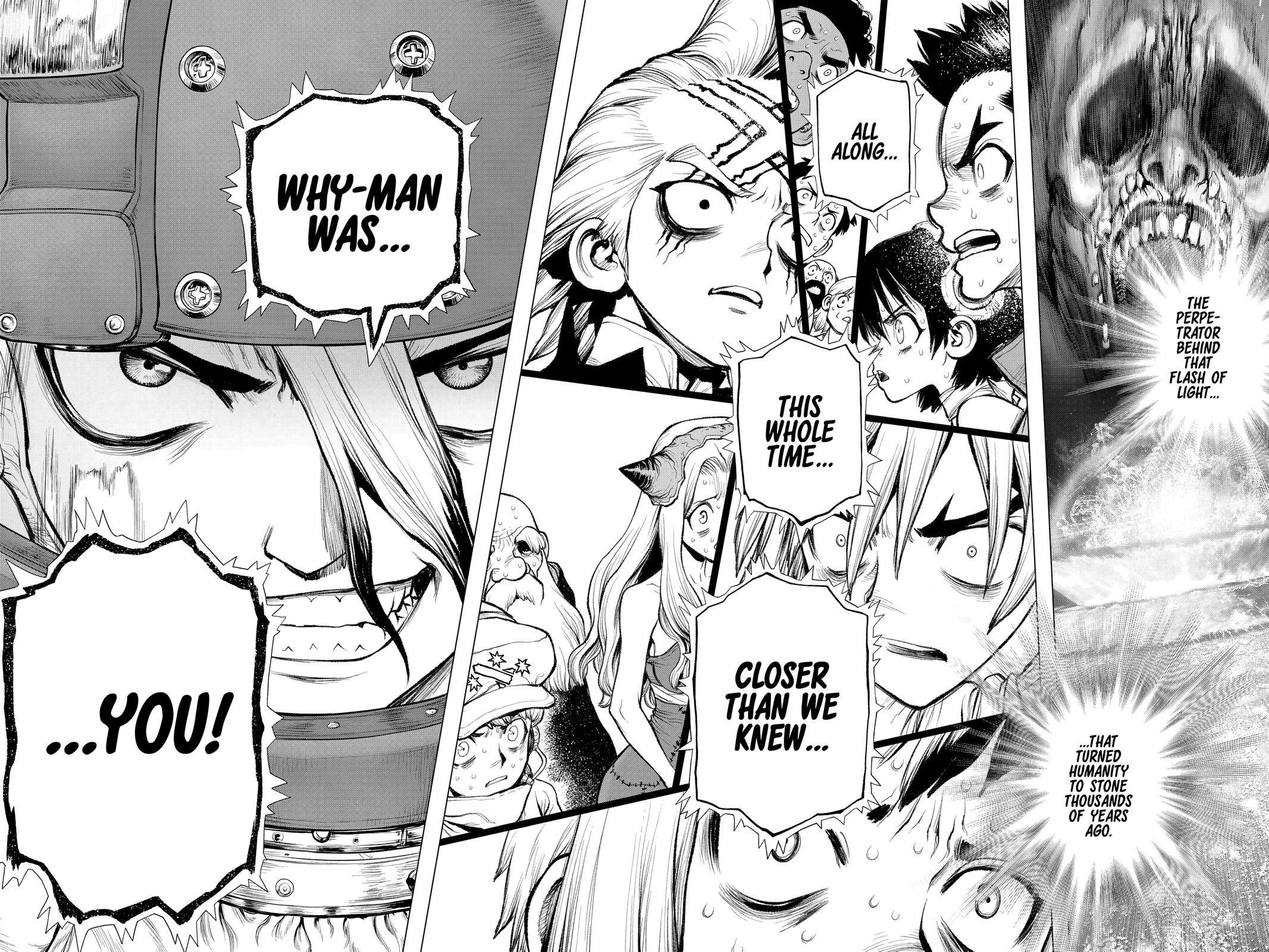 Dr. STONE Chapter 227 - Page 16