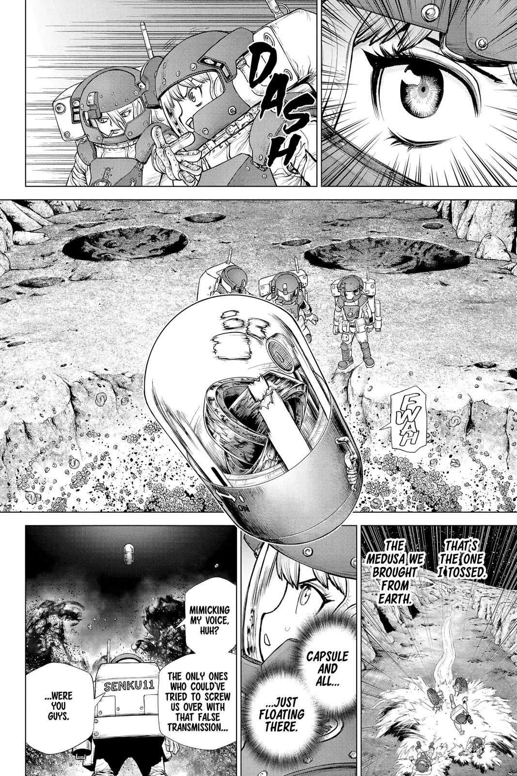 Dr. STONE Chapter 228 - Page 3