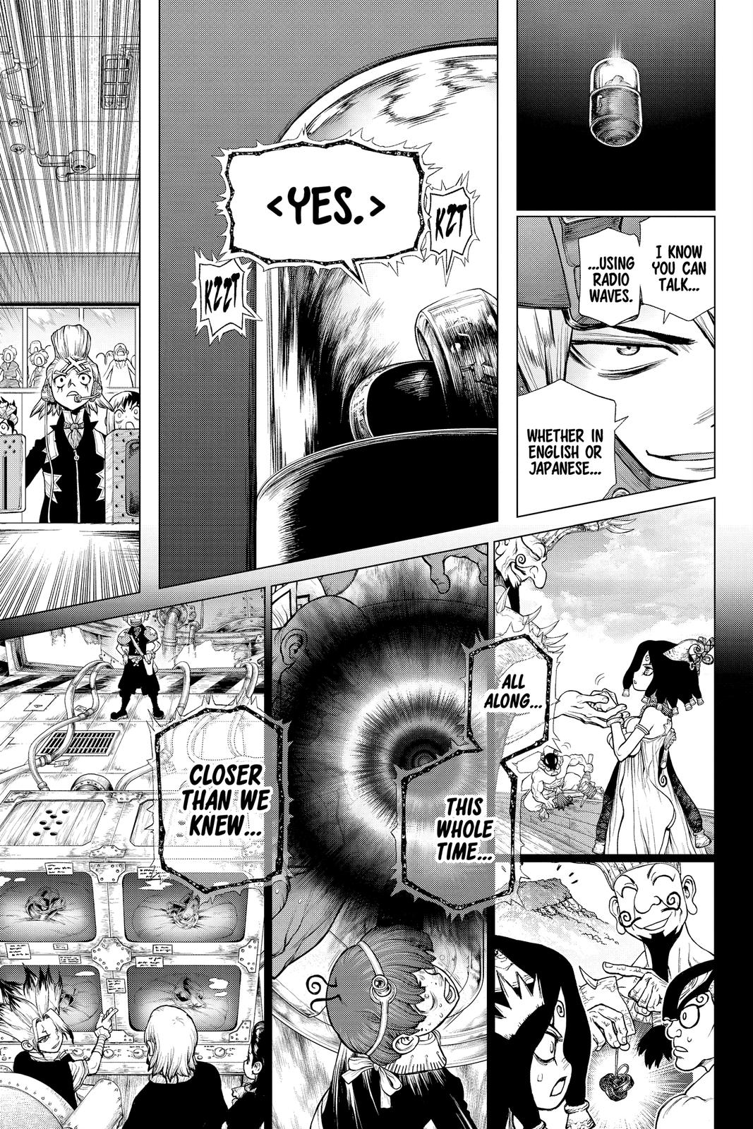 Dr. STONE Chapter 228 - Page 4