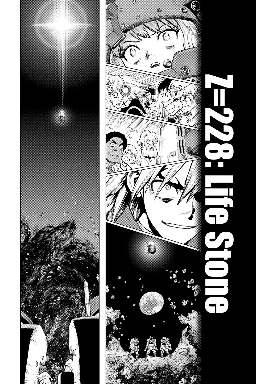 Dr. STONE Chapter 228 - Page 7