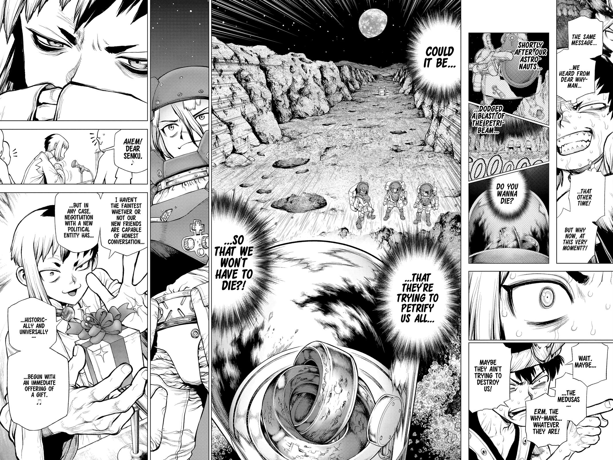 Dr. STONE Chapter 228 - Page 9
