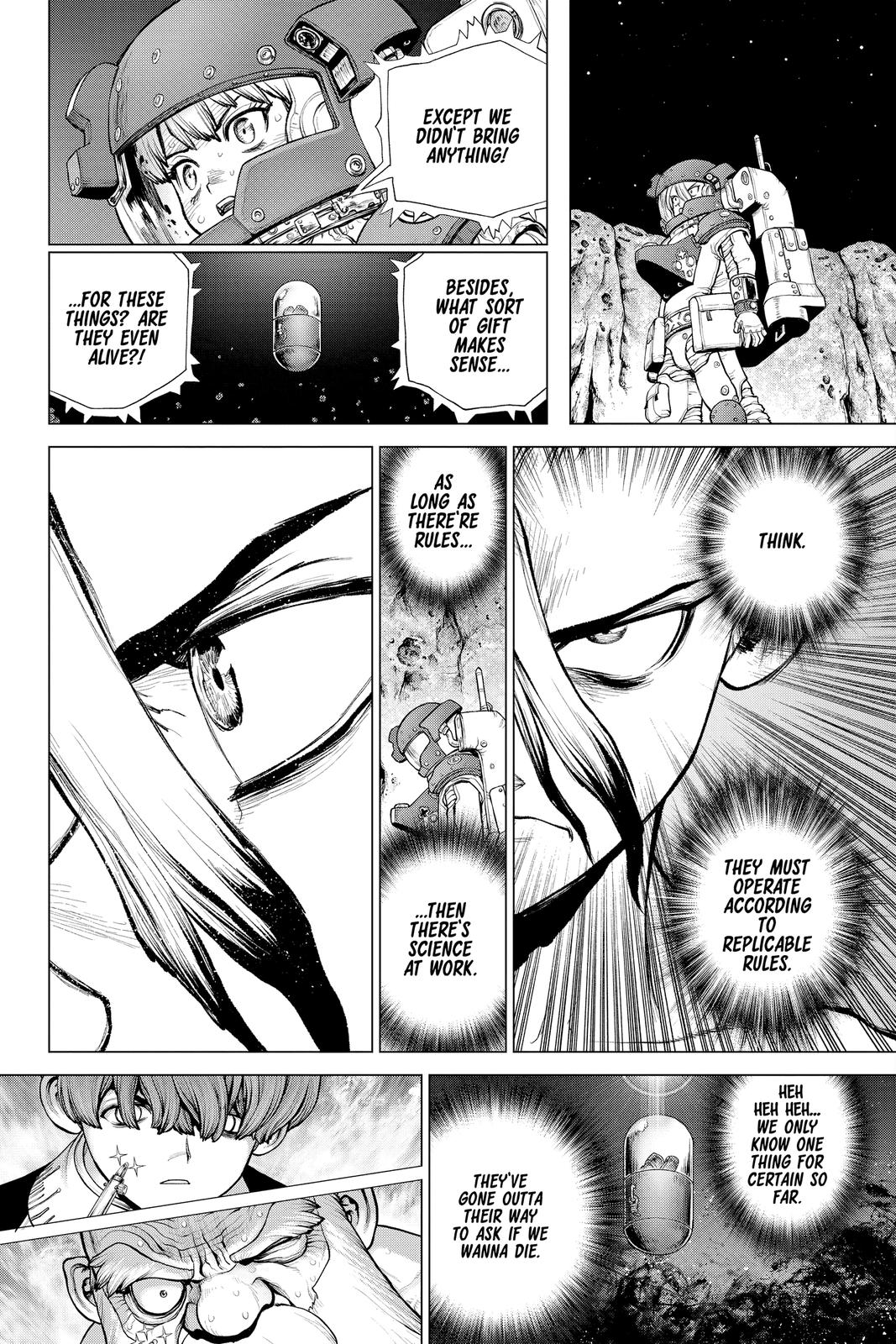 Dr. STONE Chapter 228 - Page 10