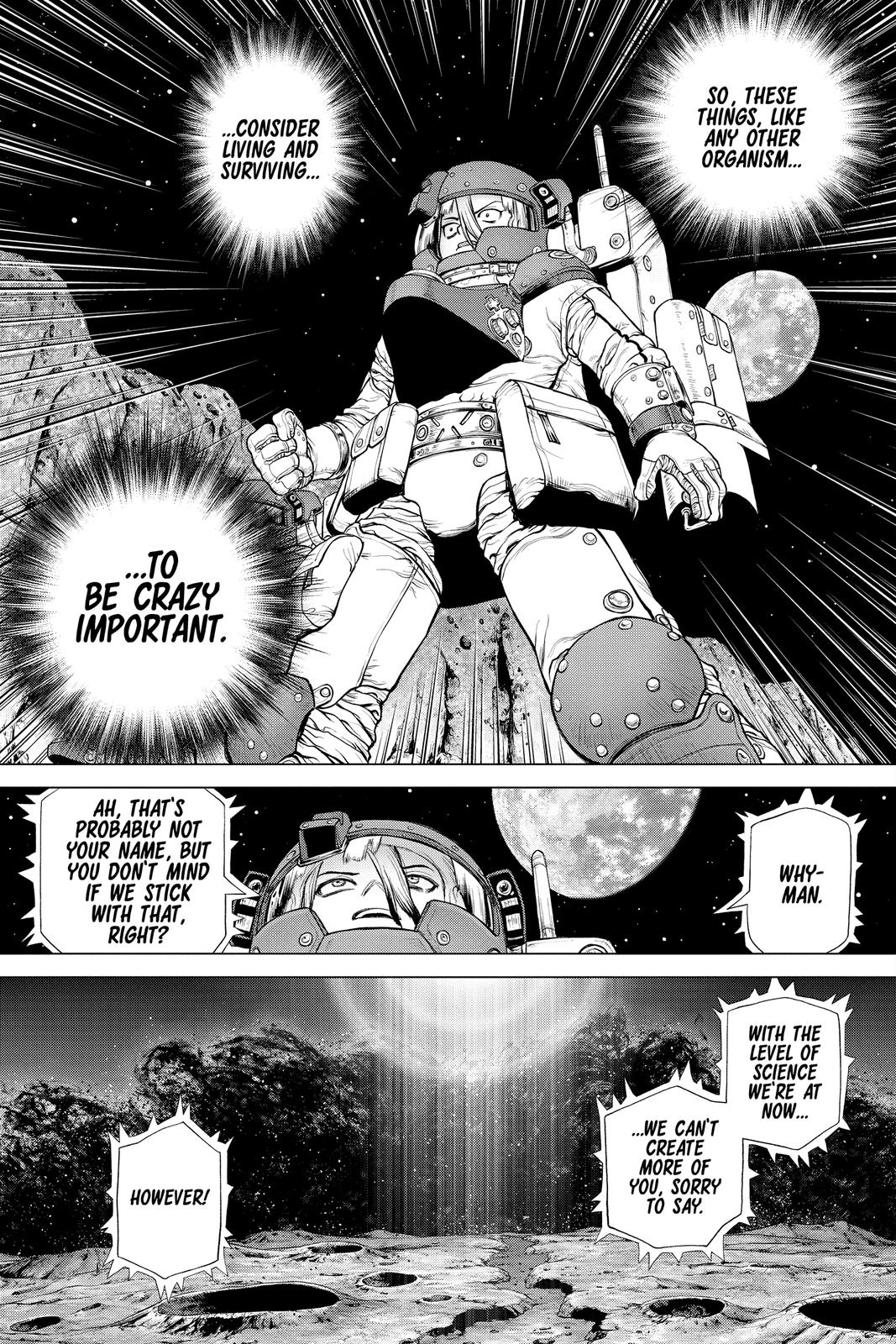 Dr. STONE Chapter 228 - Page 11