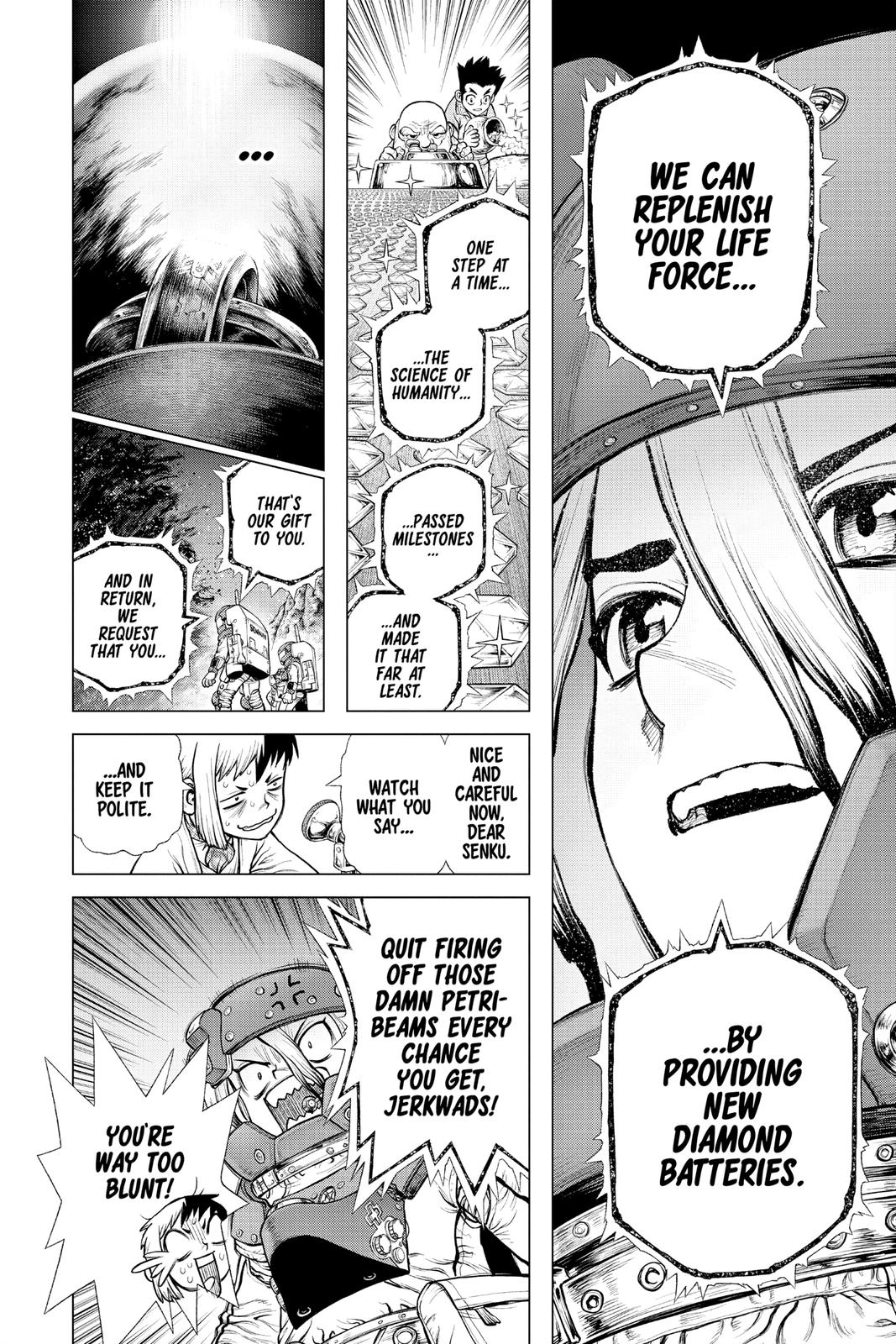 Dr. STONE Chapter 228 - Page 12