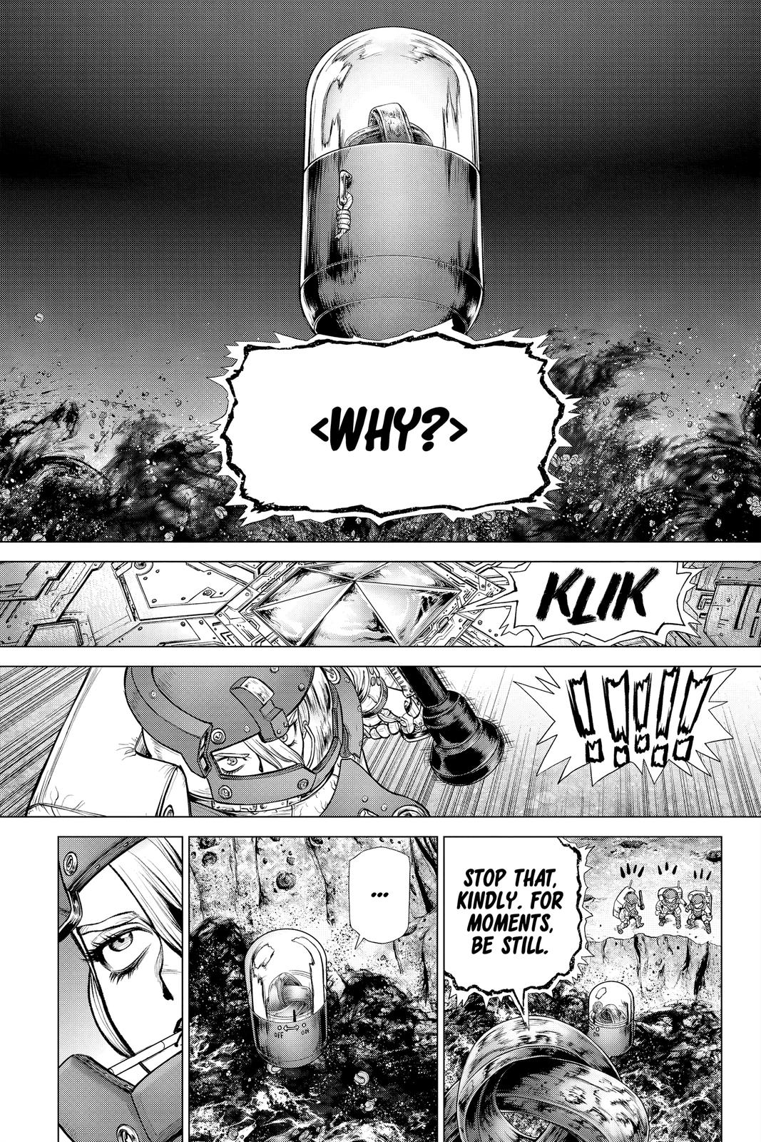 Dr. STONE Chapter 228 - Page 13