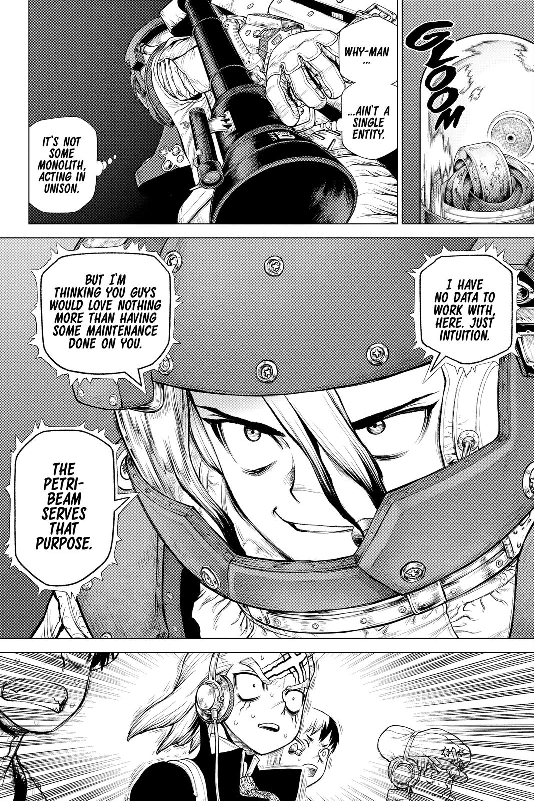 Dr. STONE Chapter 228 - Page 14