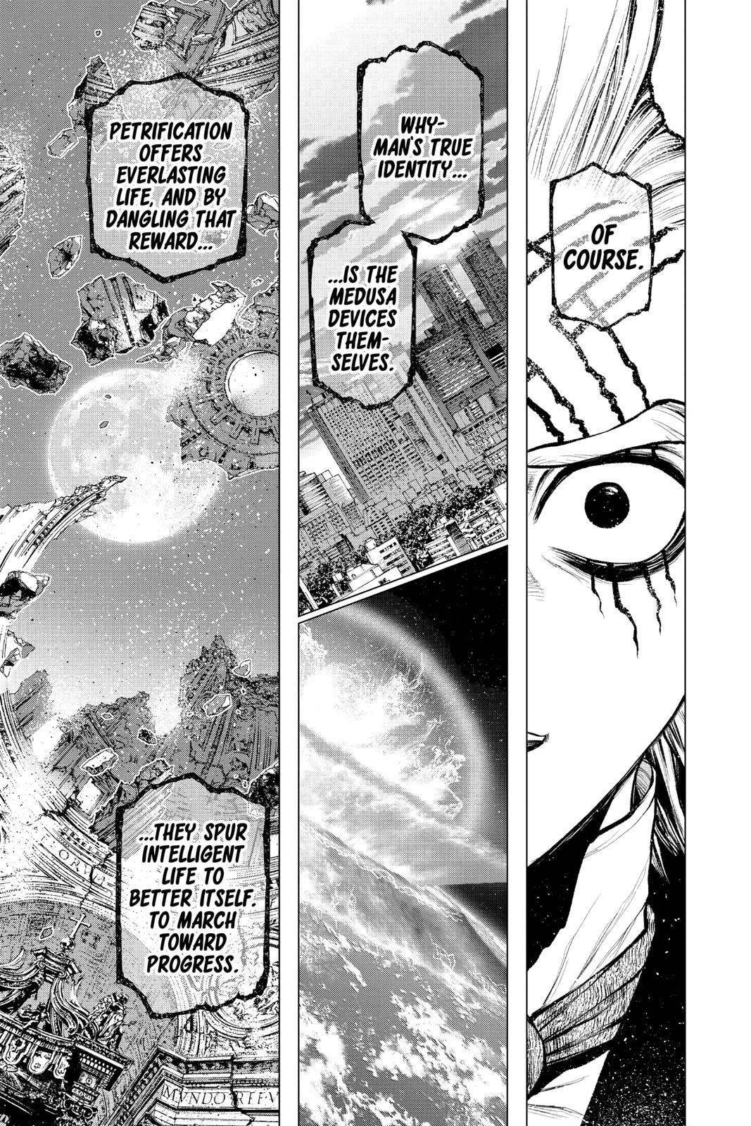 Dr. STONE Chapter 228 - Page 15