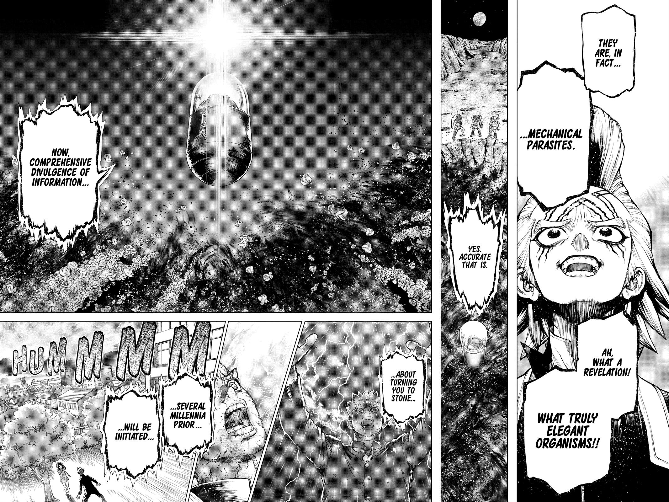 Dr. STONE Chapter 228 - Page 16