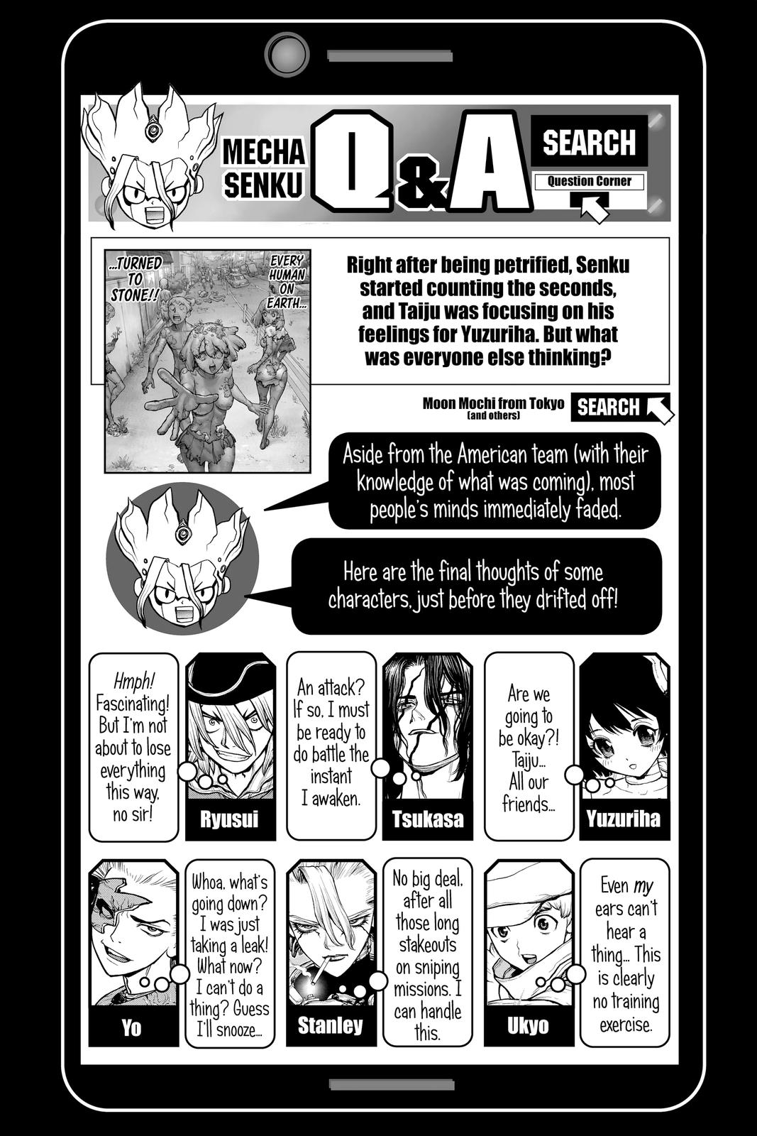 Dr. STONE Chapter 228 - Page 17