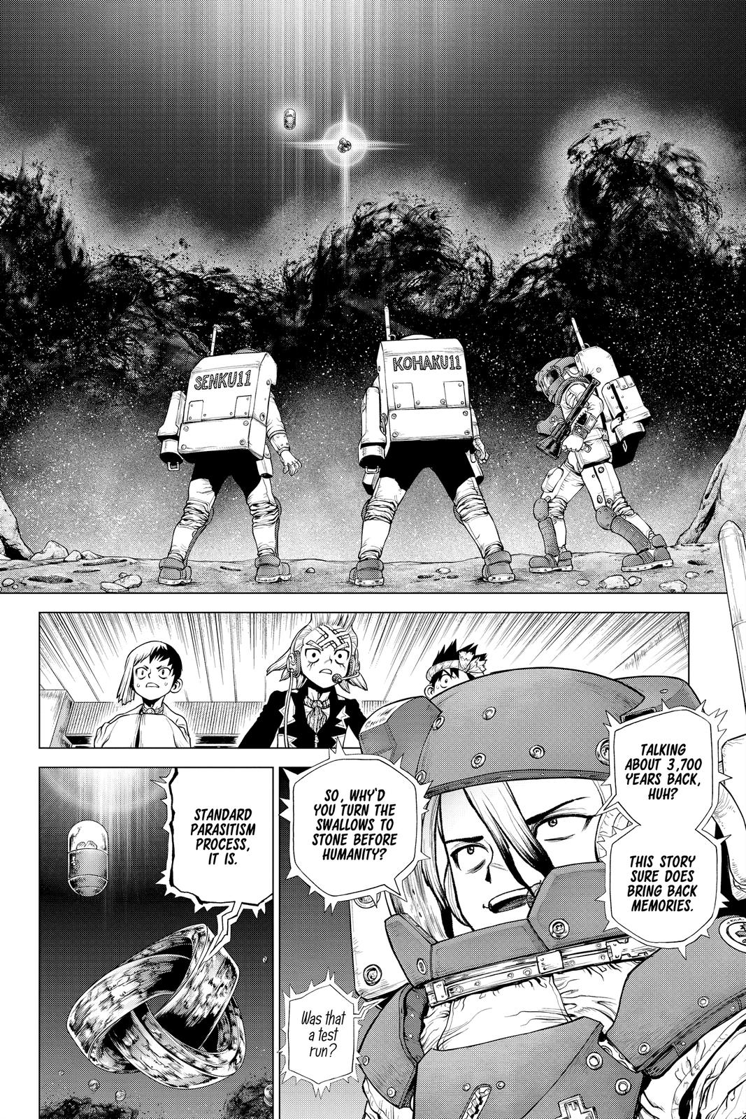 Dr. STONE Chapter 229 - Page 4