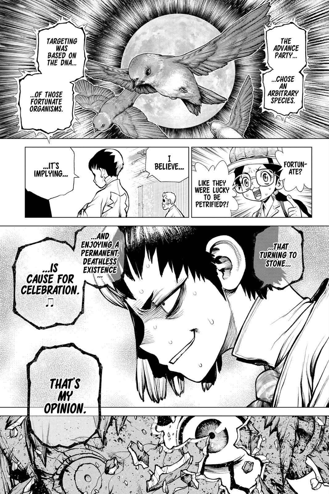 Dr. STONE Chapter 229 - Page 5
