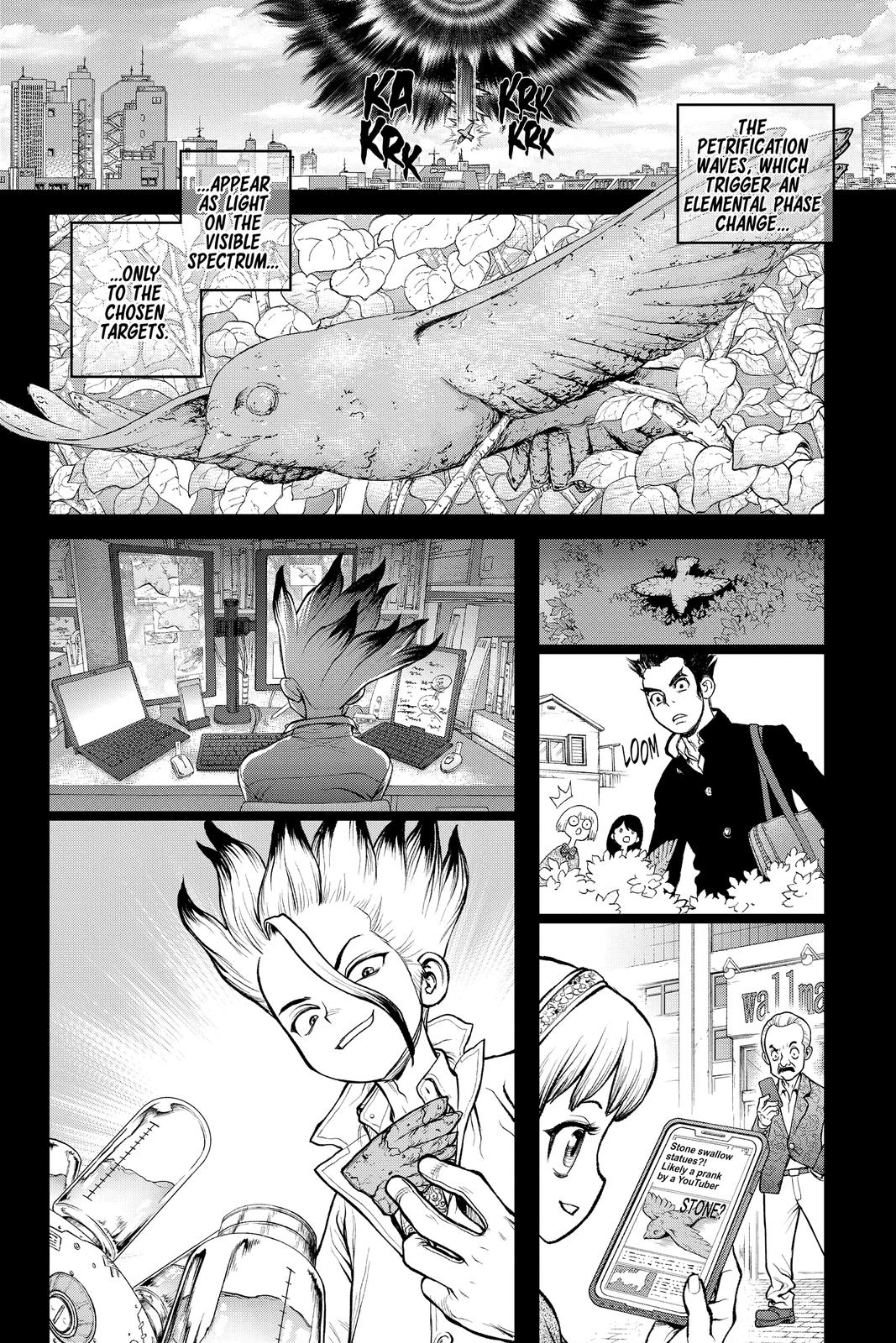 Dr. STONE Chapter 229 - Page 6