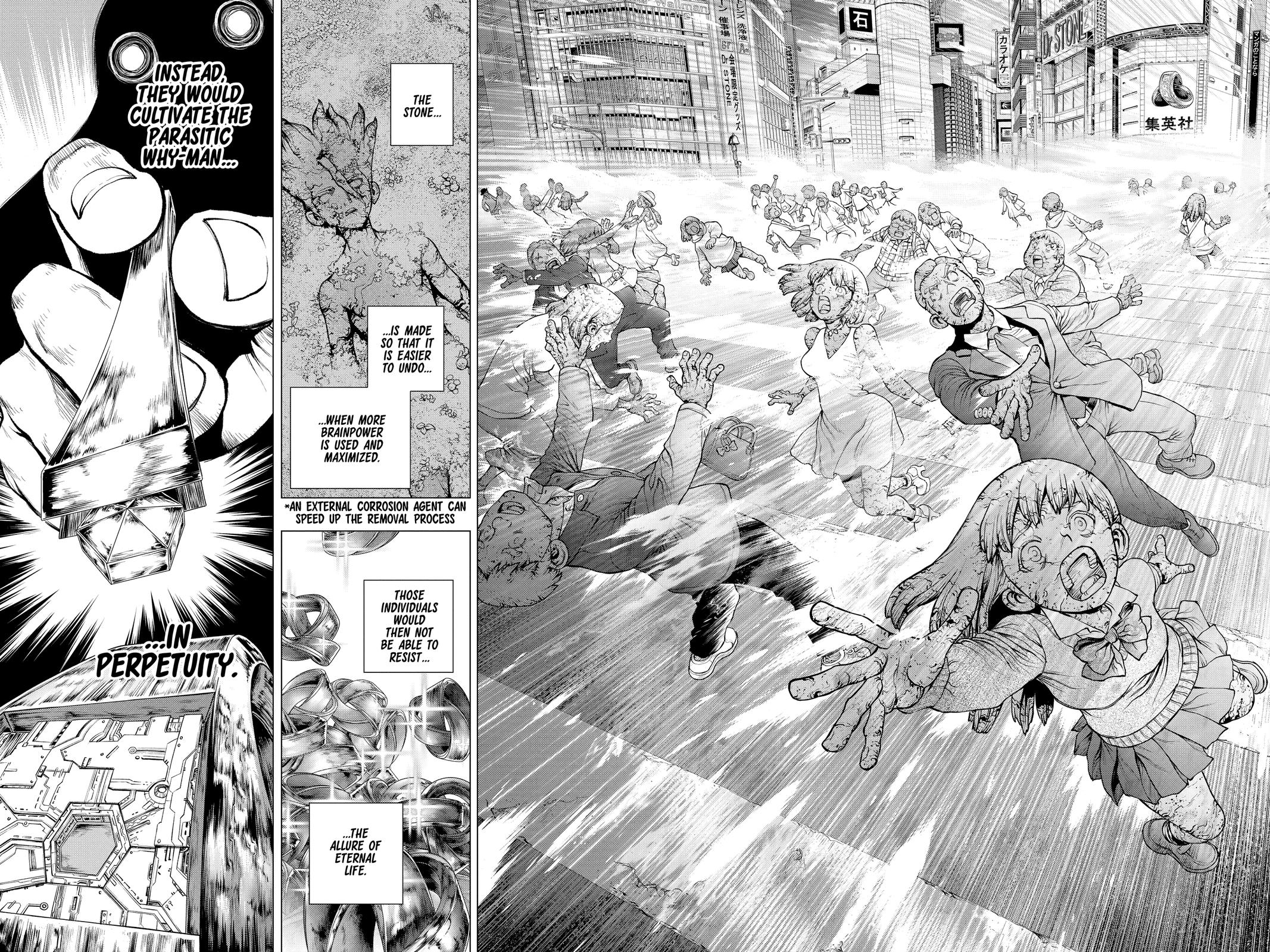 Dr. STONE Chapter 229 - Page 8