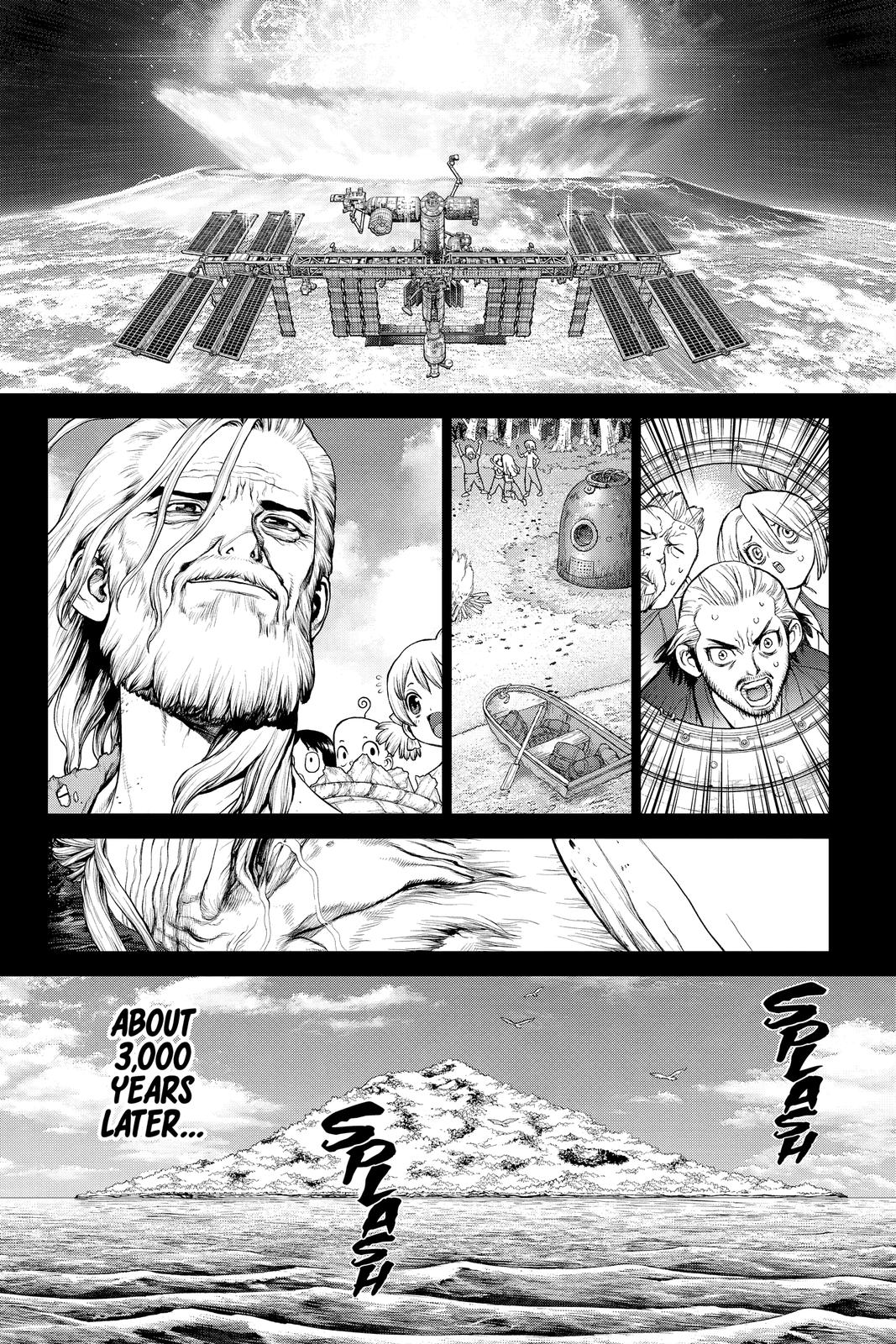 Dr. STONE Chapter 229 - Page 9