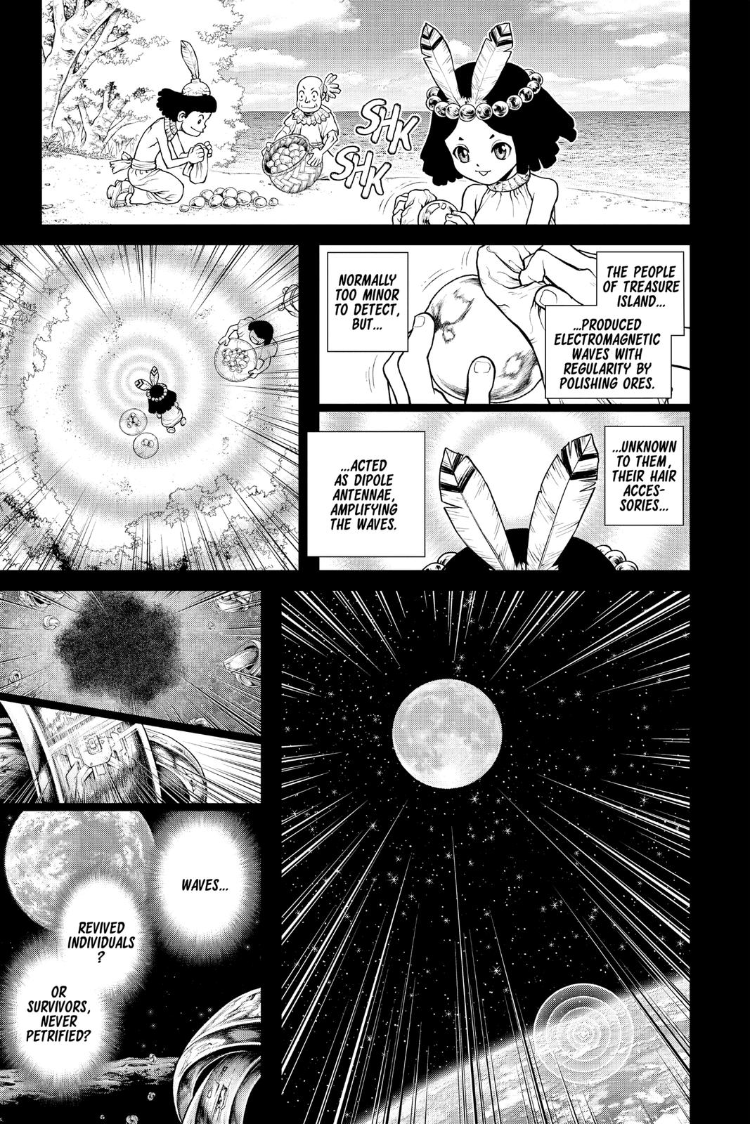 Dr. STONE Chapter 229 - Page 10