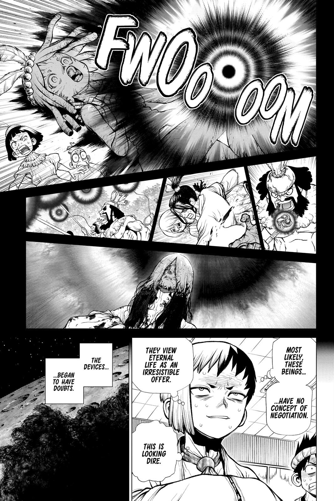 Dr. STONE Chapter 229 - Page 12