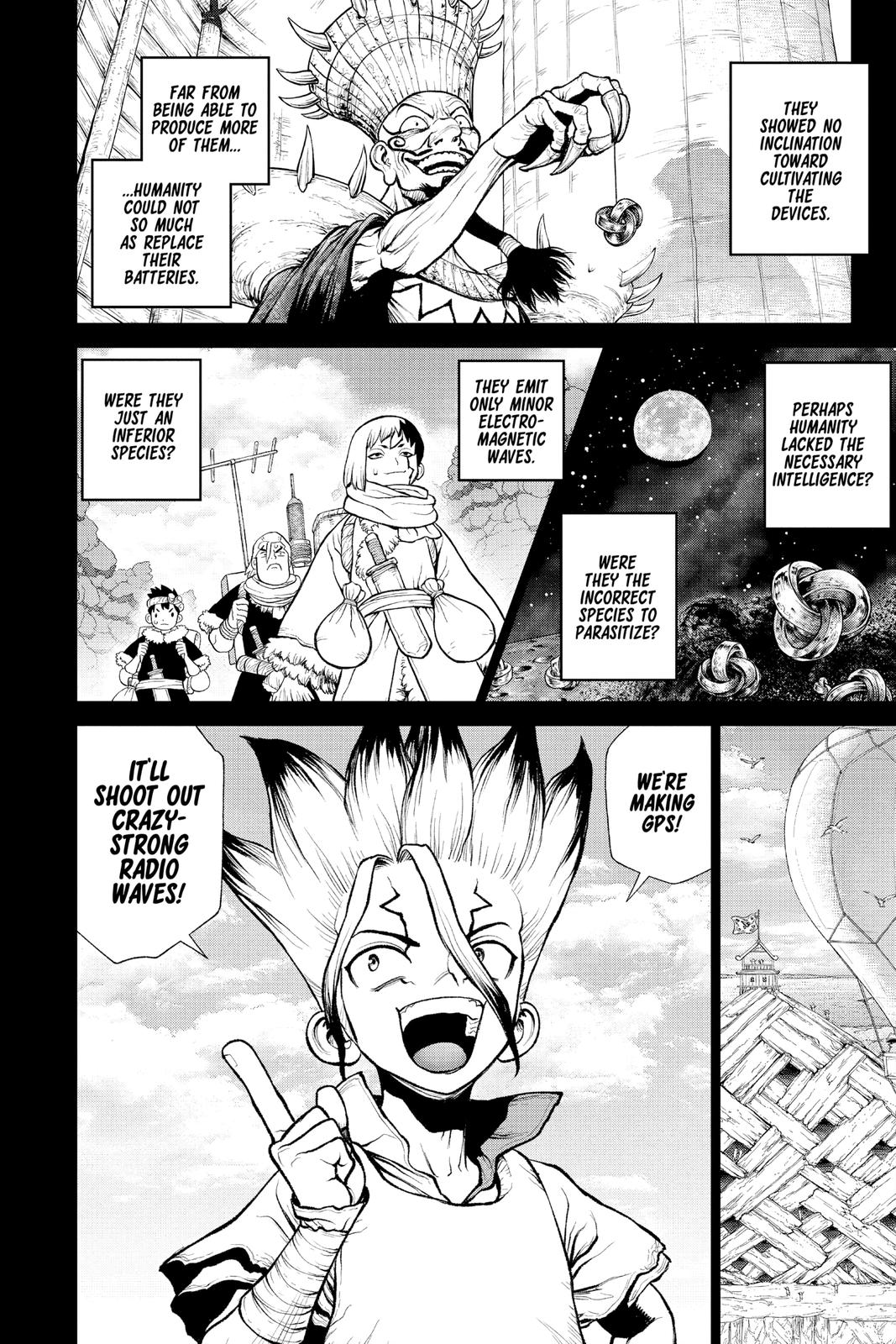 Dr. STONE Chapter 229 - Page 15