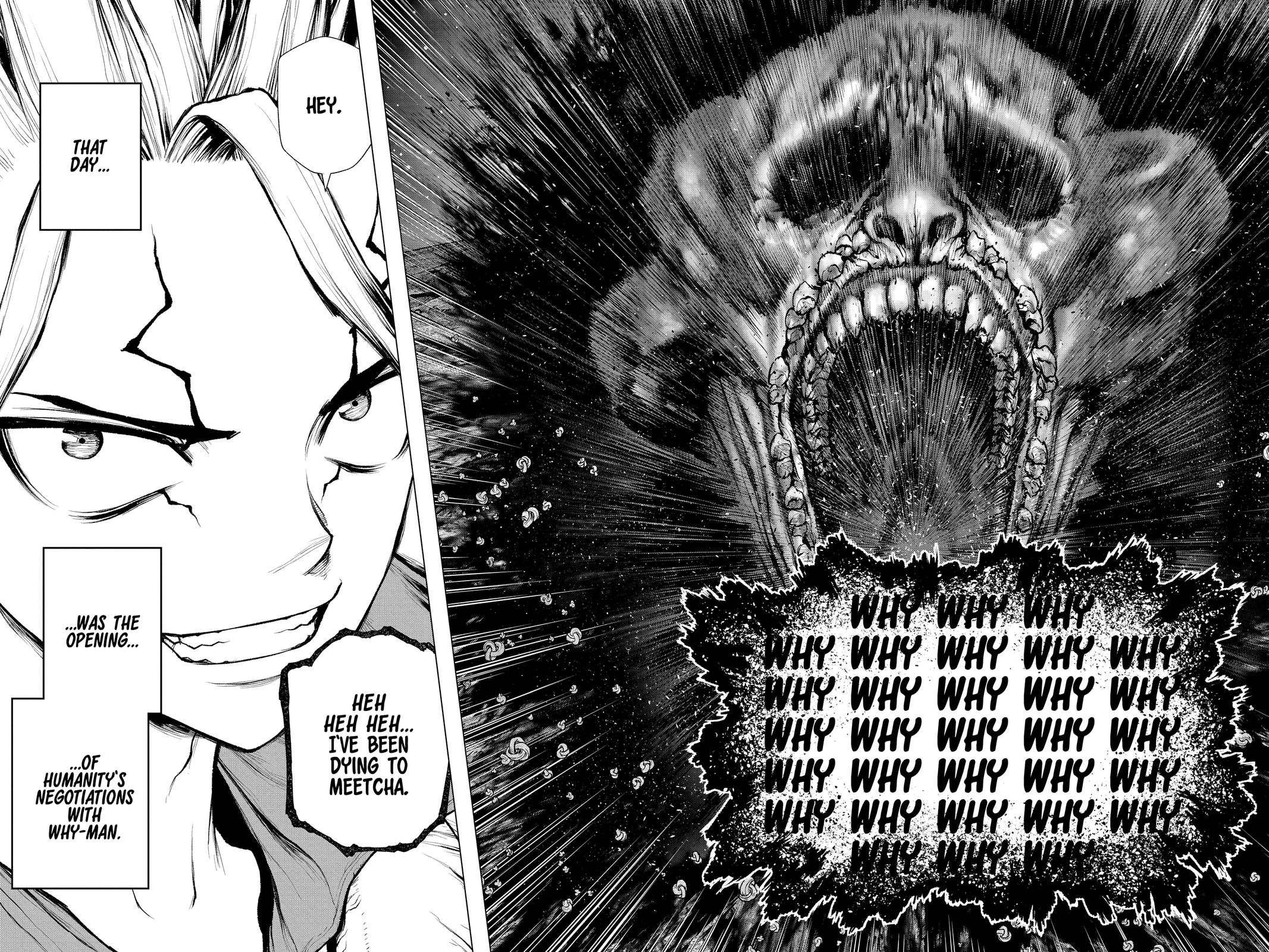 Dr. STONE Chapter 229 - Page 17