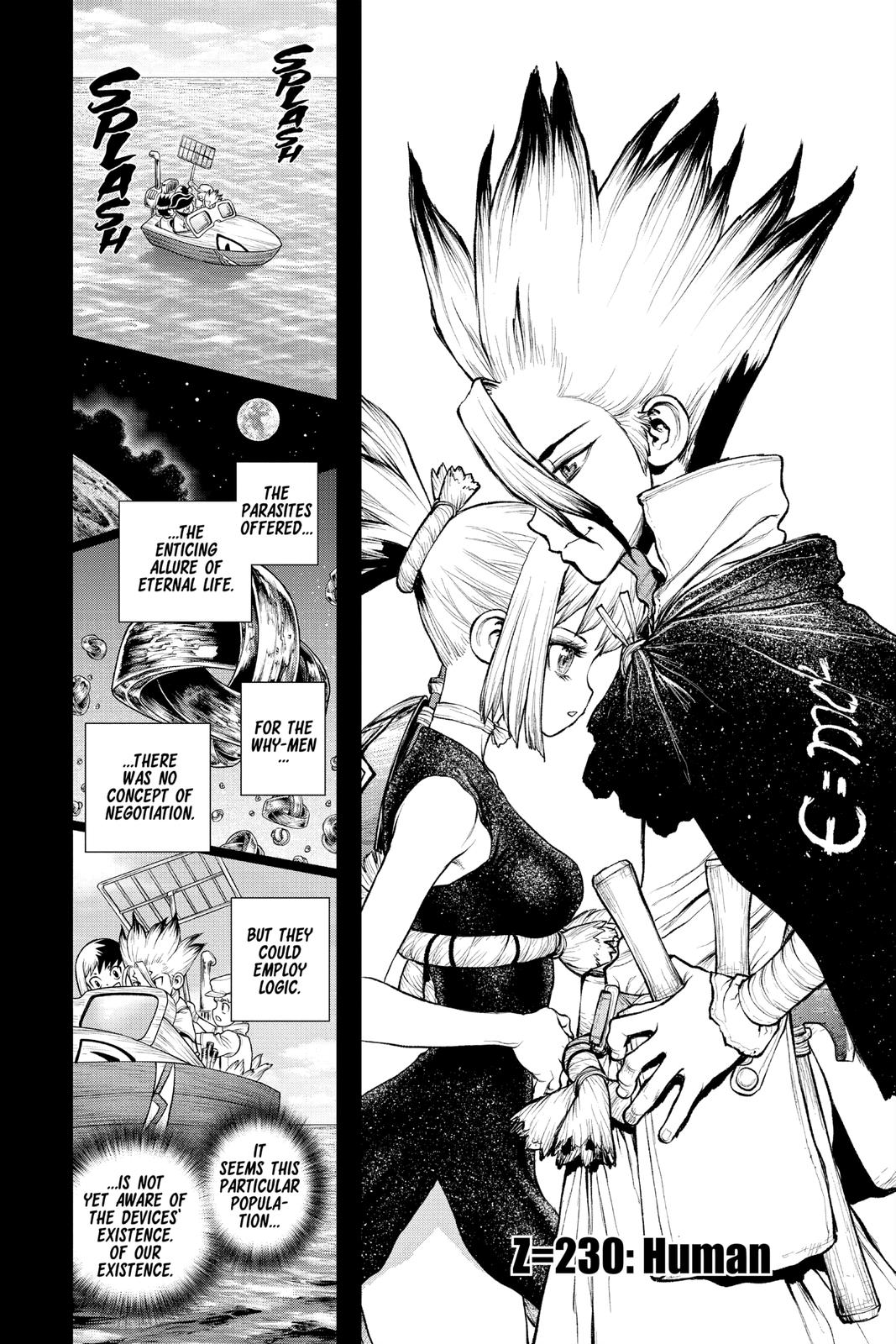 Dr. STONE Chapter 230 - Page 4