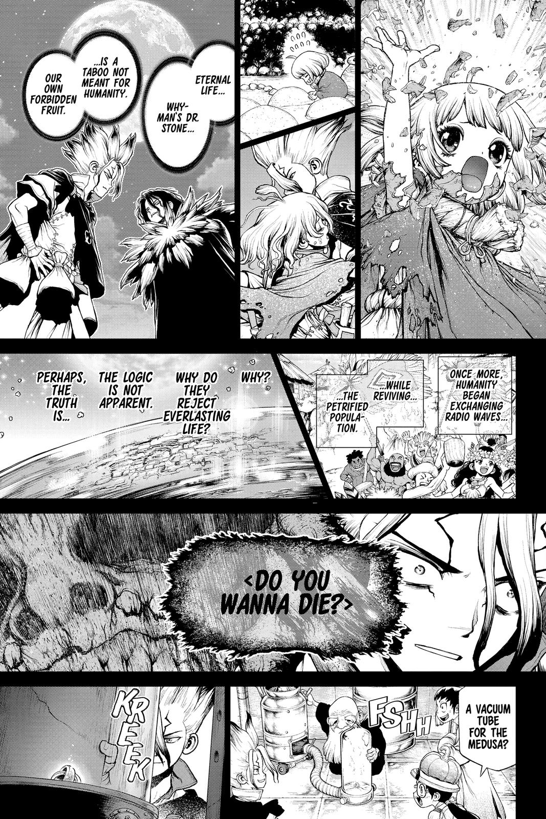 Dr. STONE Chapter 230 - Page 7