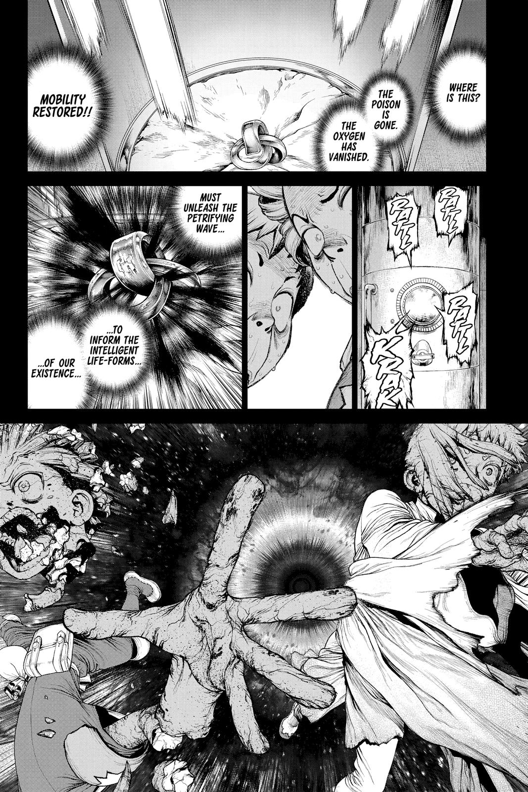 Dr. STONE Chapter 230 - Page 8