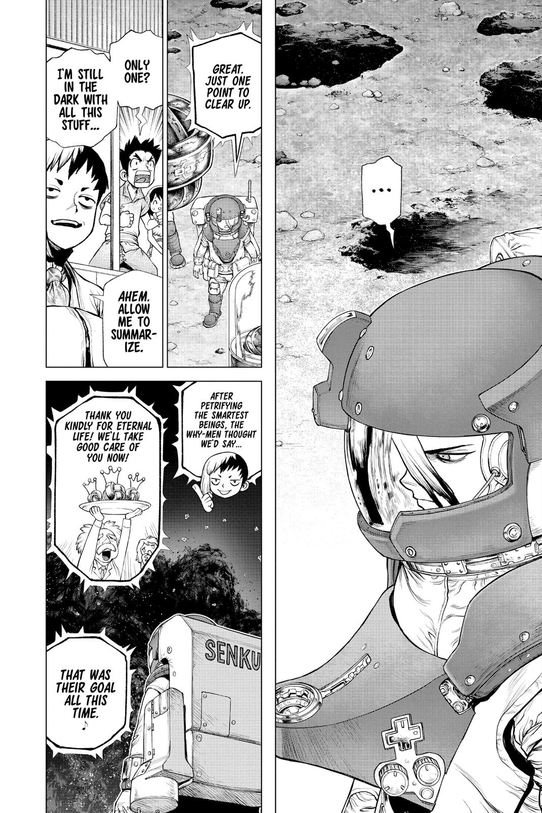 Dr. STONE Chapter 230 - Page 10