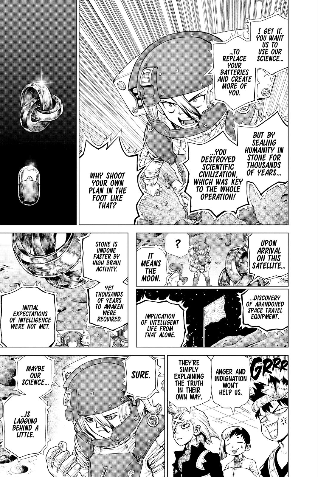 Dr. STONE Chapter 230 - Page 11