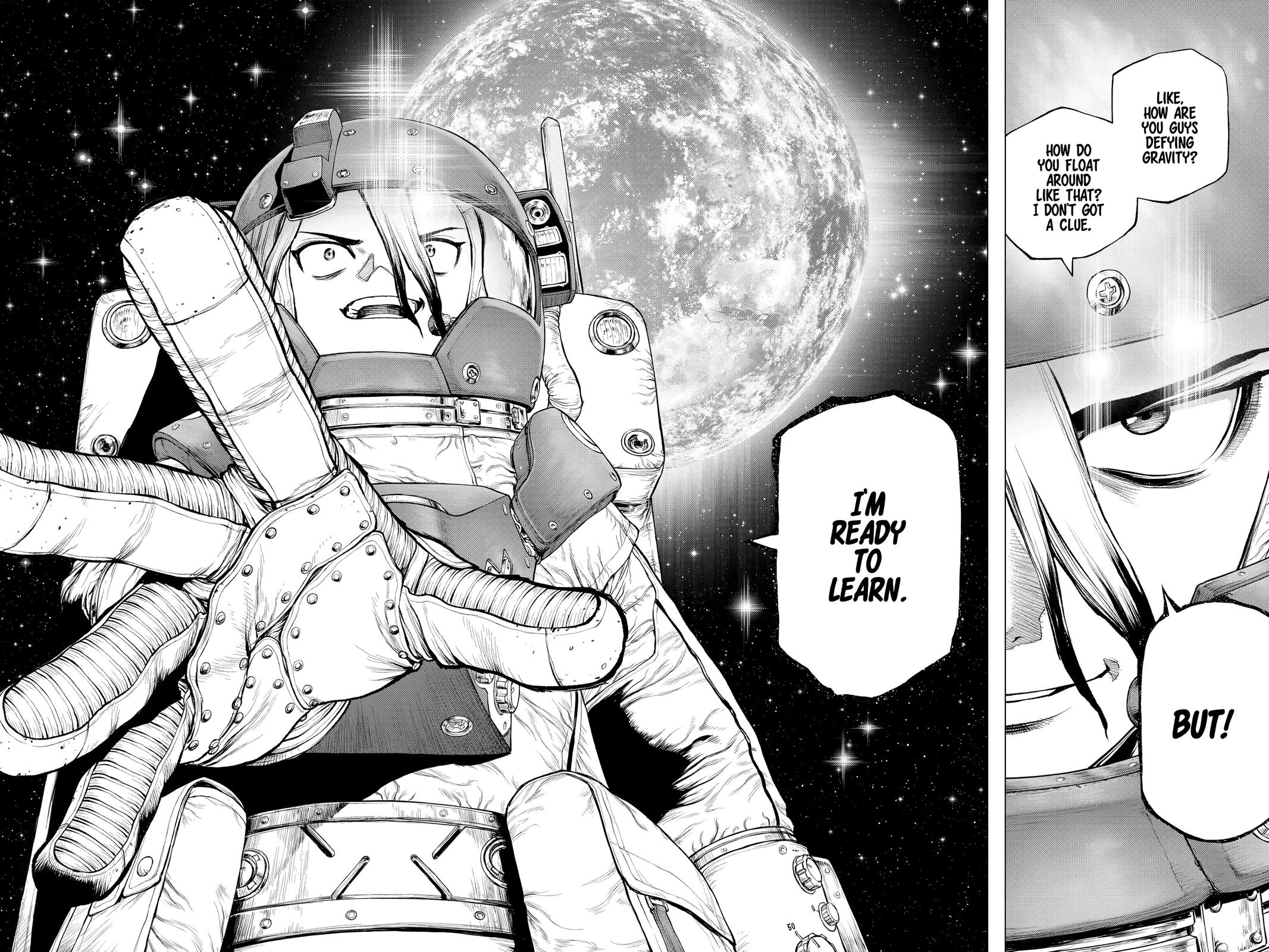 Dr. STONE Chapter 230 - Page 12