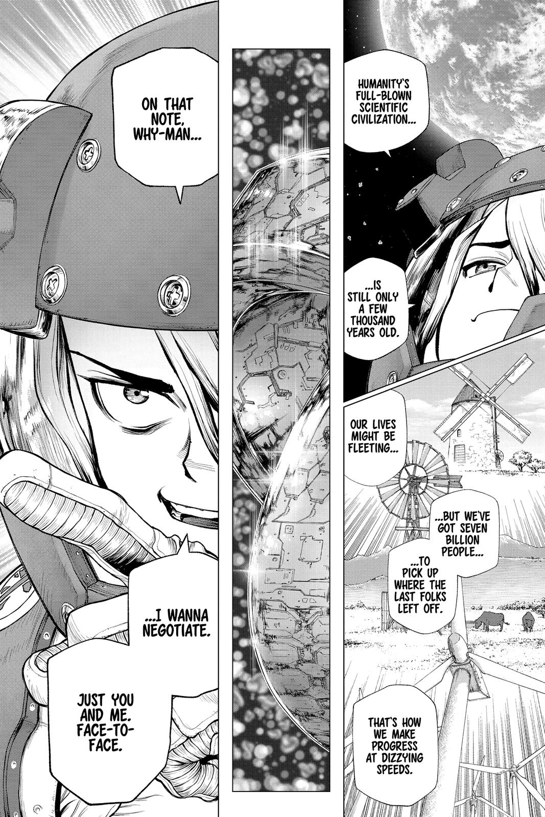 Dr. STONE Chapter 230 - Page 13