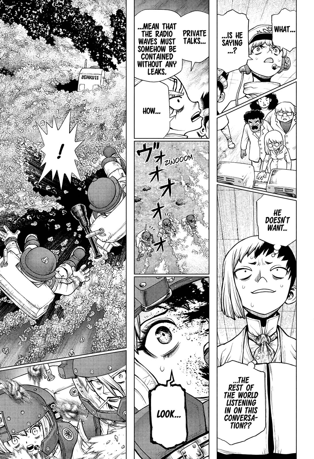 Dr. STONE Chapter 230 - Page 14
