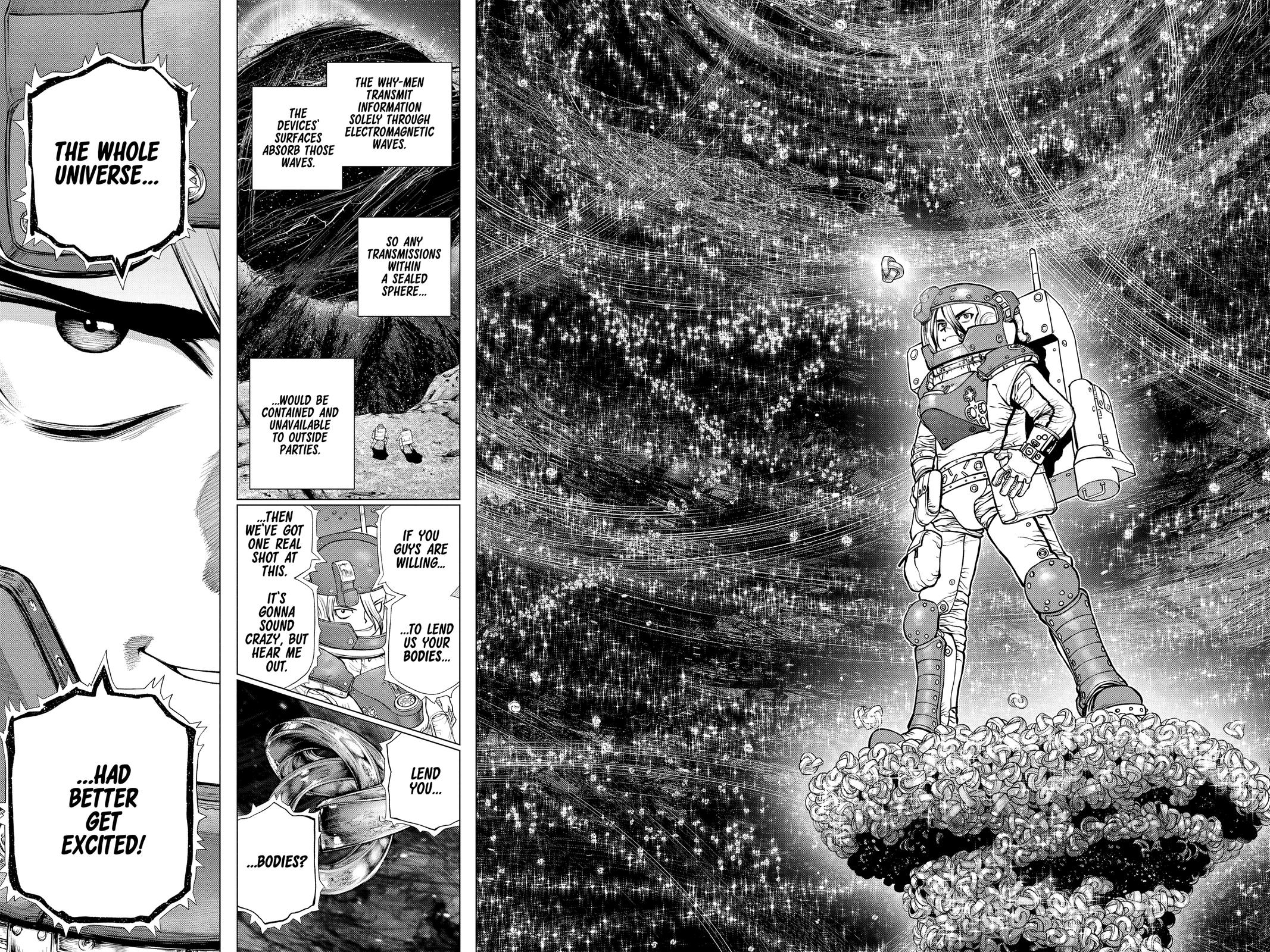 Dr. STONE Chapter 230 - Page 16