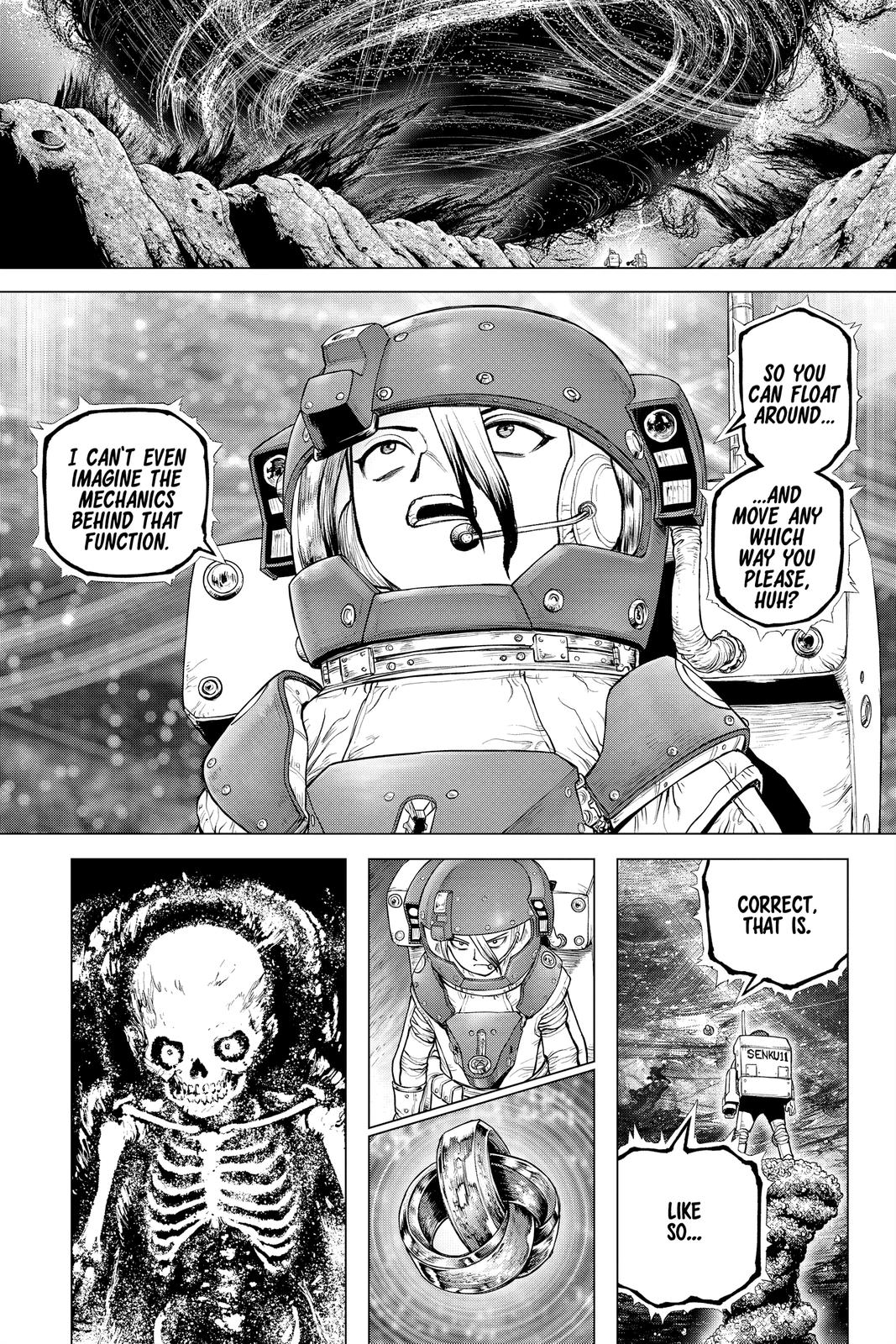 Dr. STONE Chapter 231 - Page 3