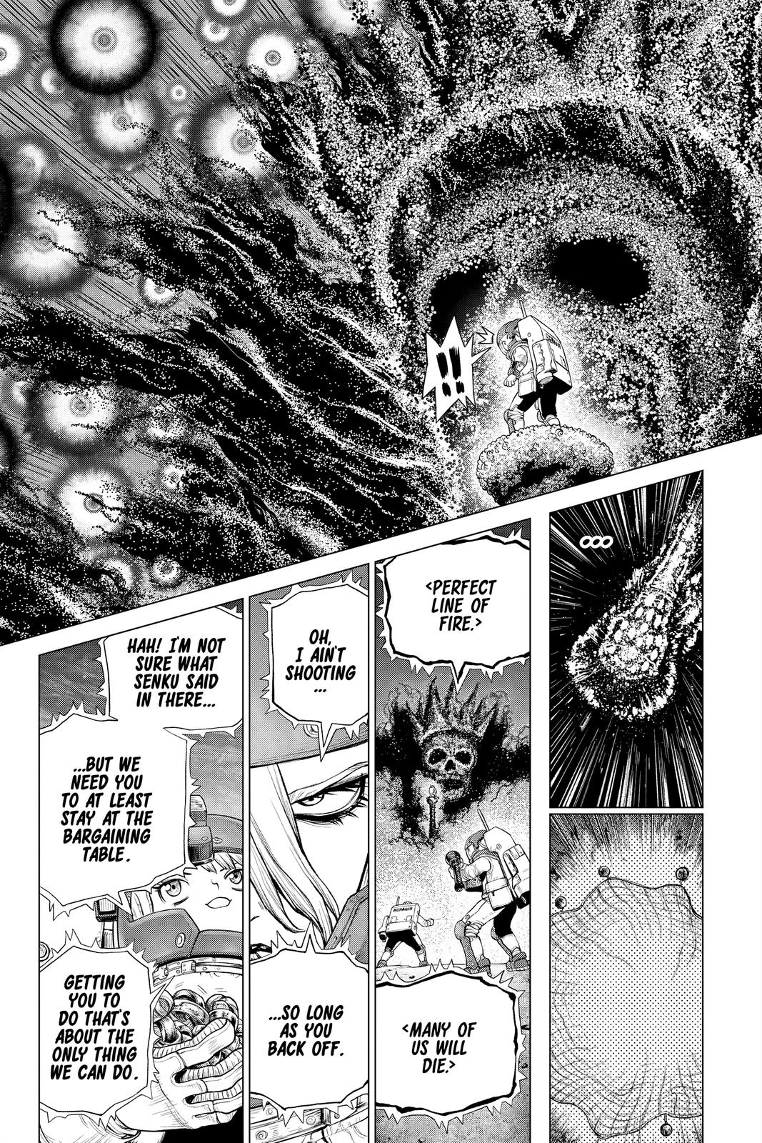 Dr. STONE Chapter 231 - Page 7