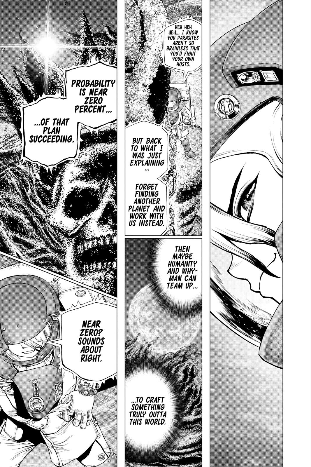 Dr. STONE Chapter 231 - Page 8