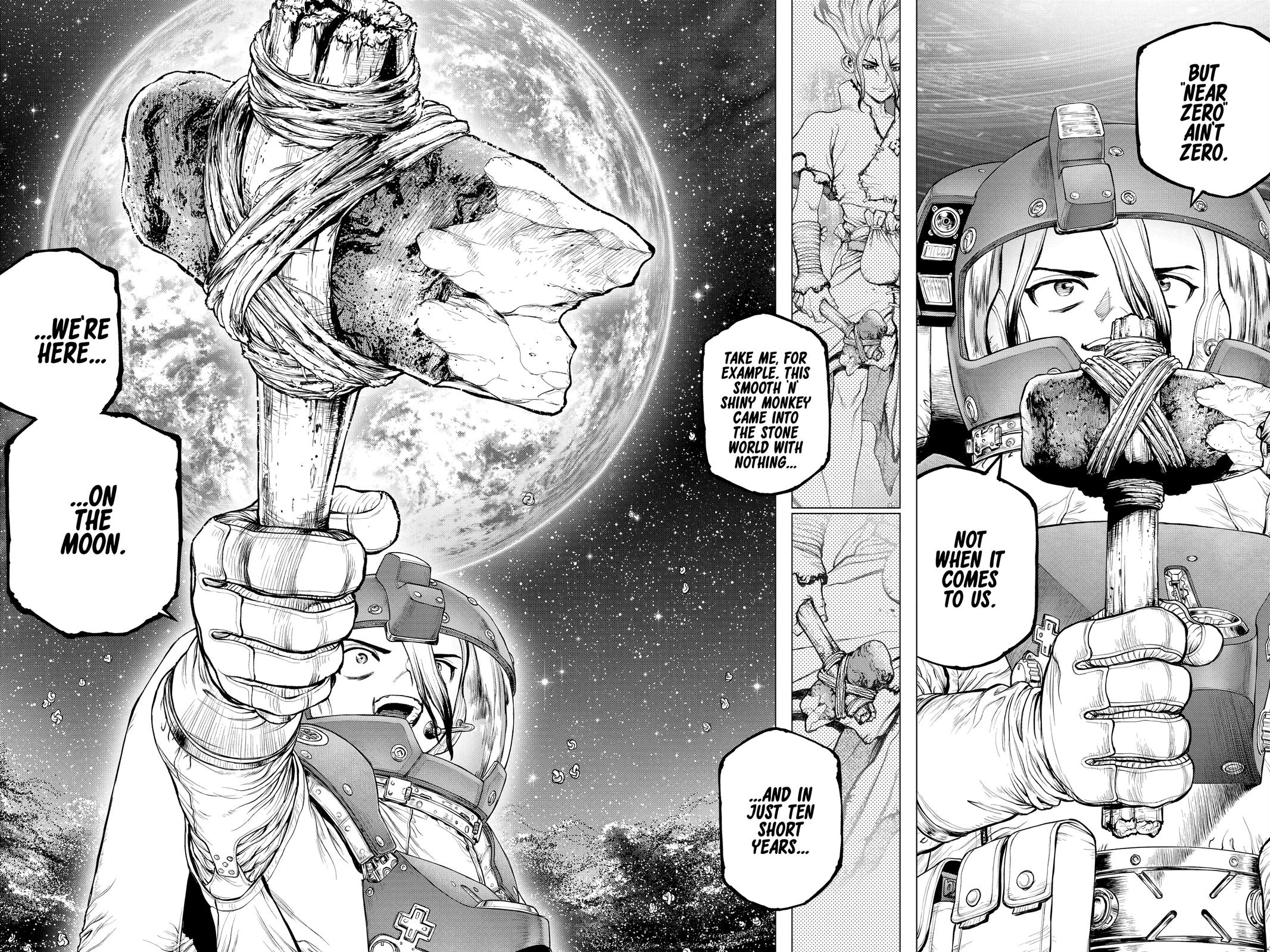 Dr. STONE Chapter 231 - Page 9