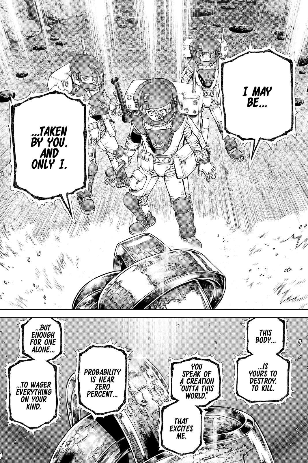 Dr. STONE Chapter 231 - Page 12